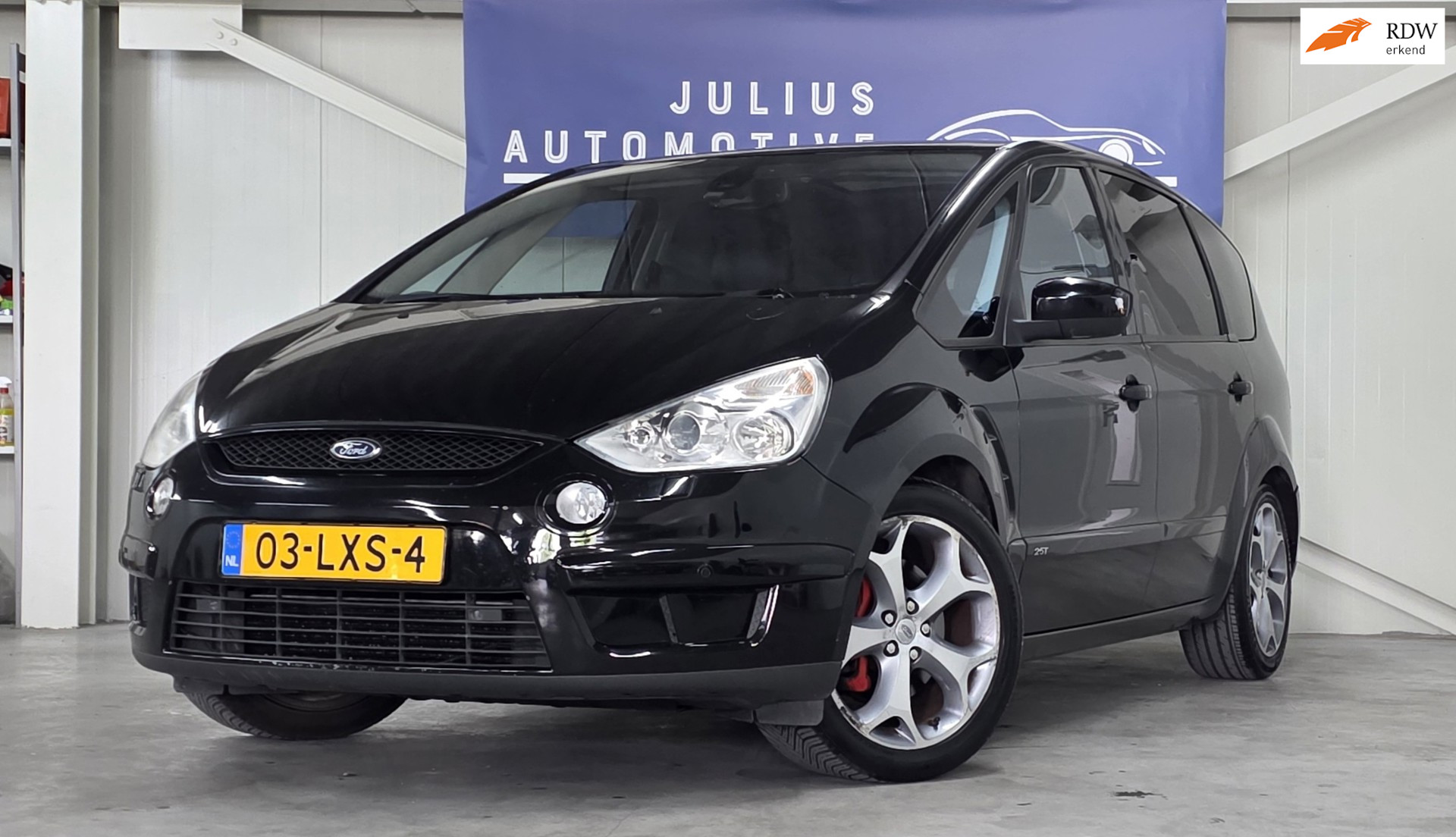 Ford S-max 2.5T 7P Pano Trekhaak Xenon Clima 5Cilinder Garantie! 2007 - voorkant