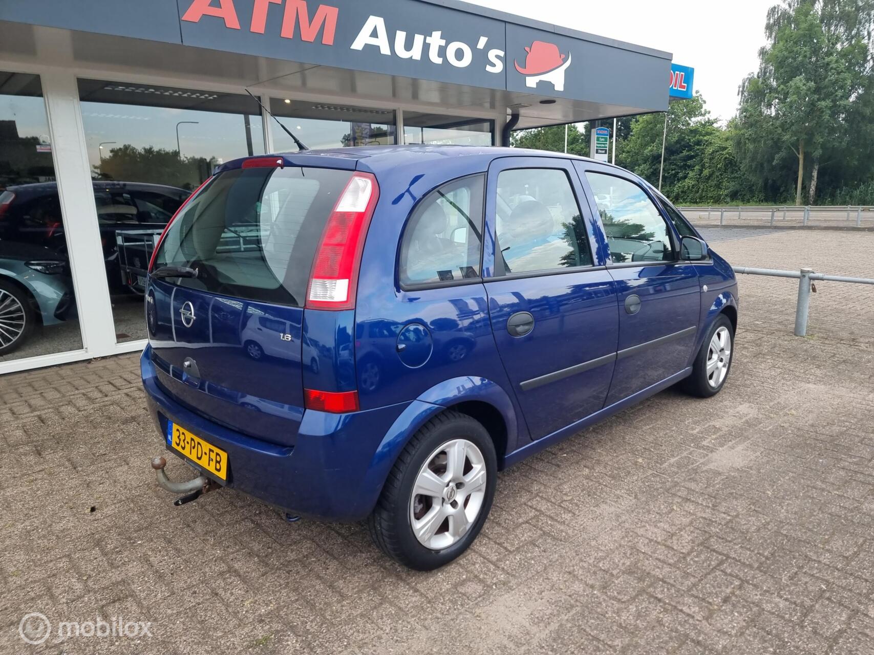 Foto van Opel Meriva-a