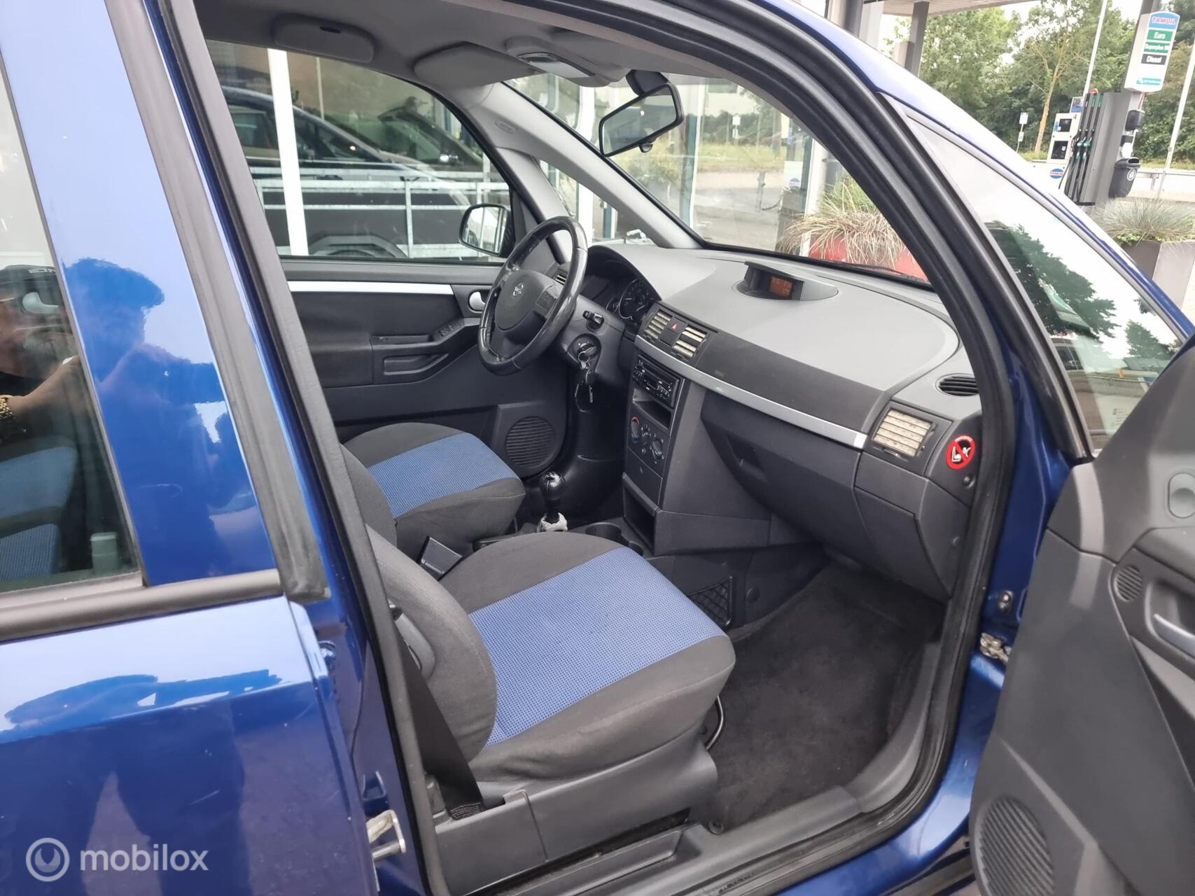 Foto van Opel Meriva-a