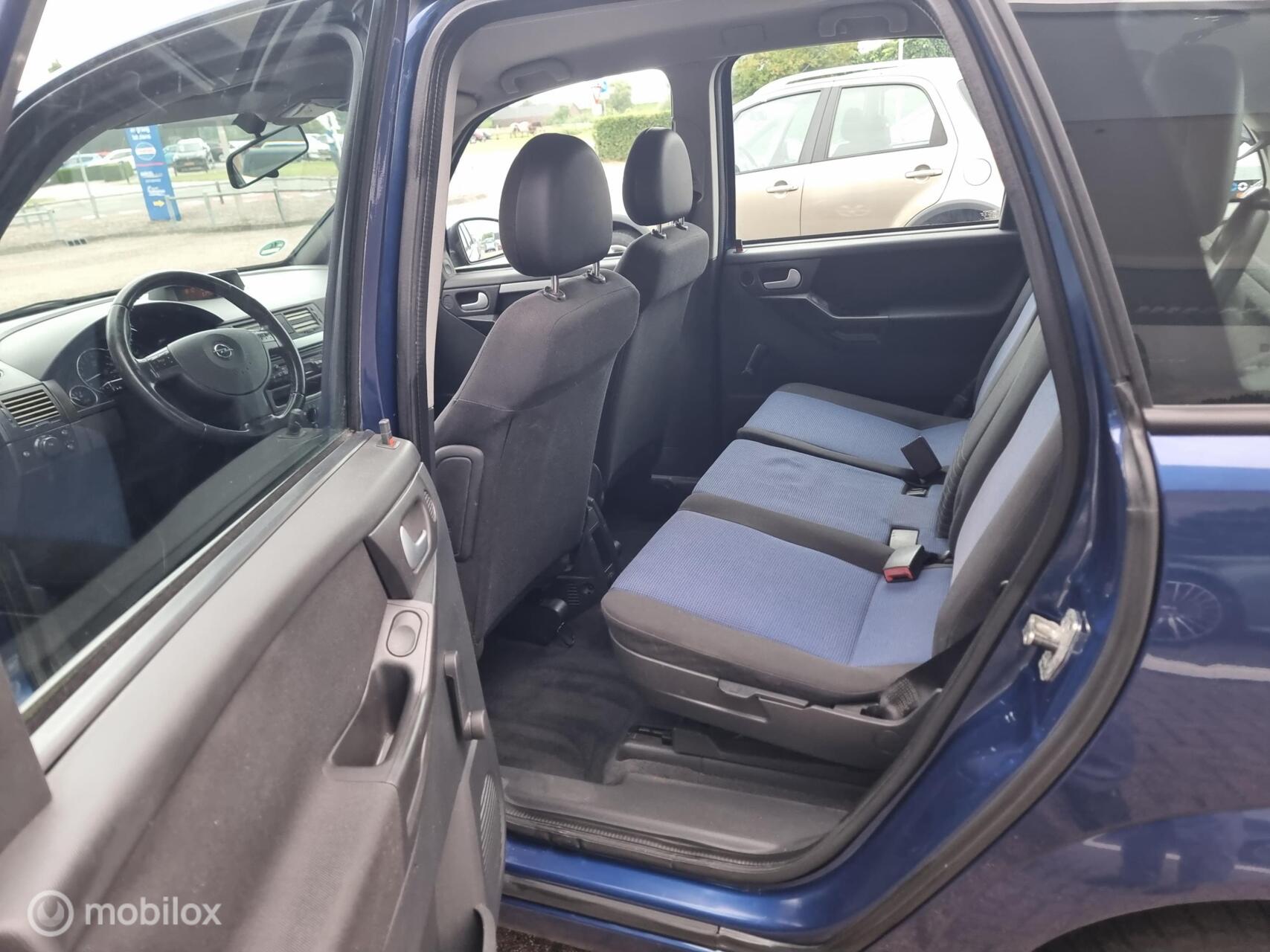 Foto van Opel Meriva-a