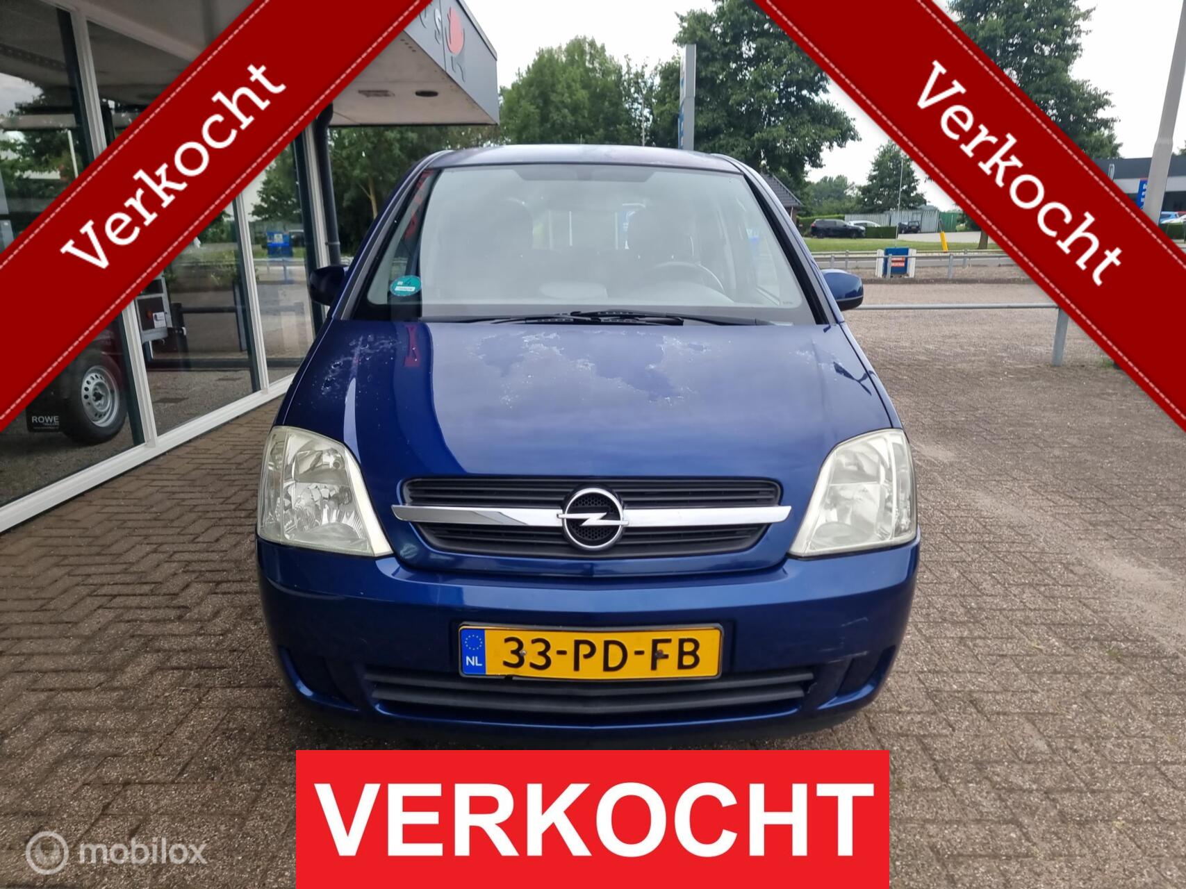 Foto van Opel Meriva-a