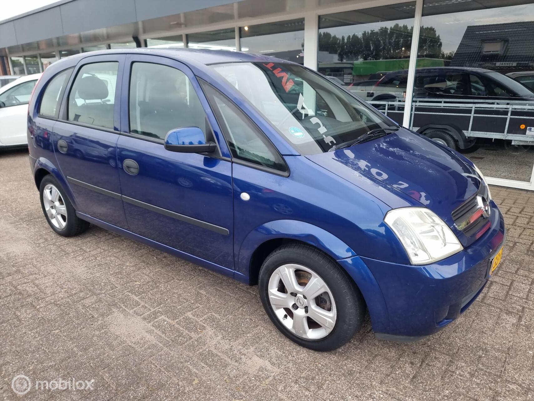 Foto van Opel Meriva-a