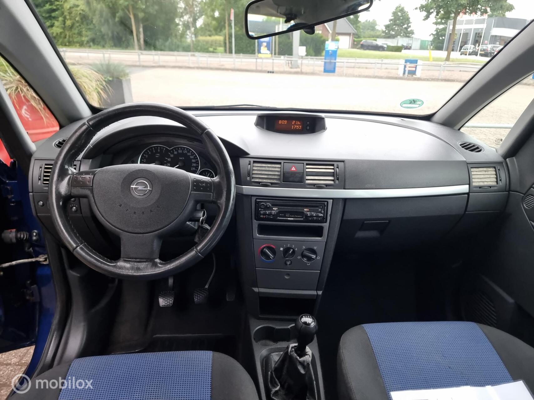 Foto van Opel Meriva-a