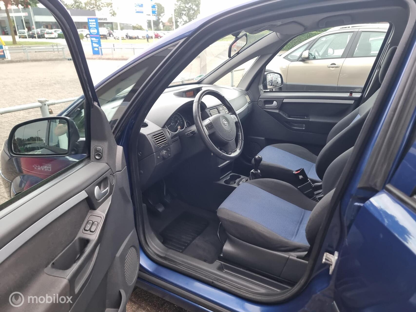 Foto van Opel Meriva-a