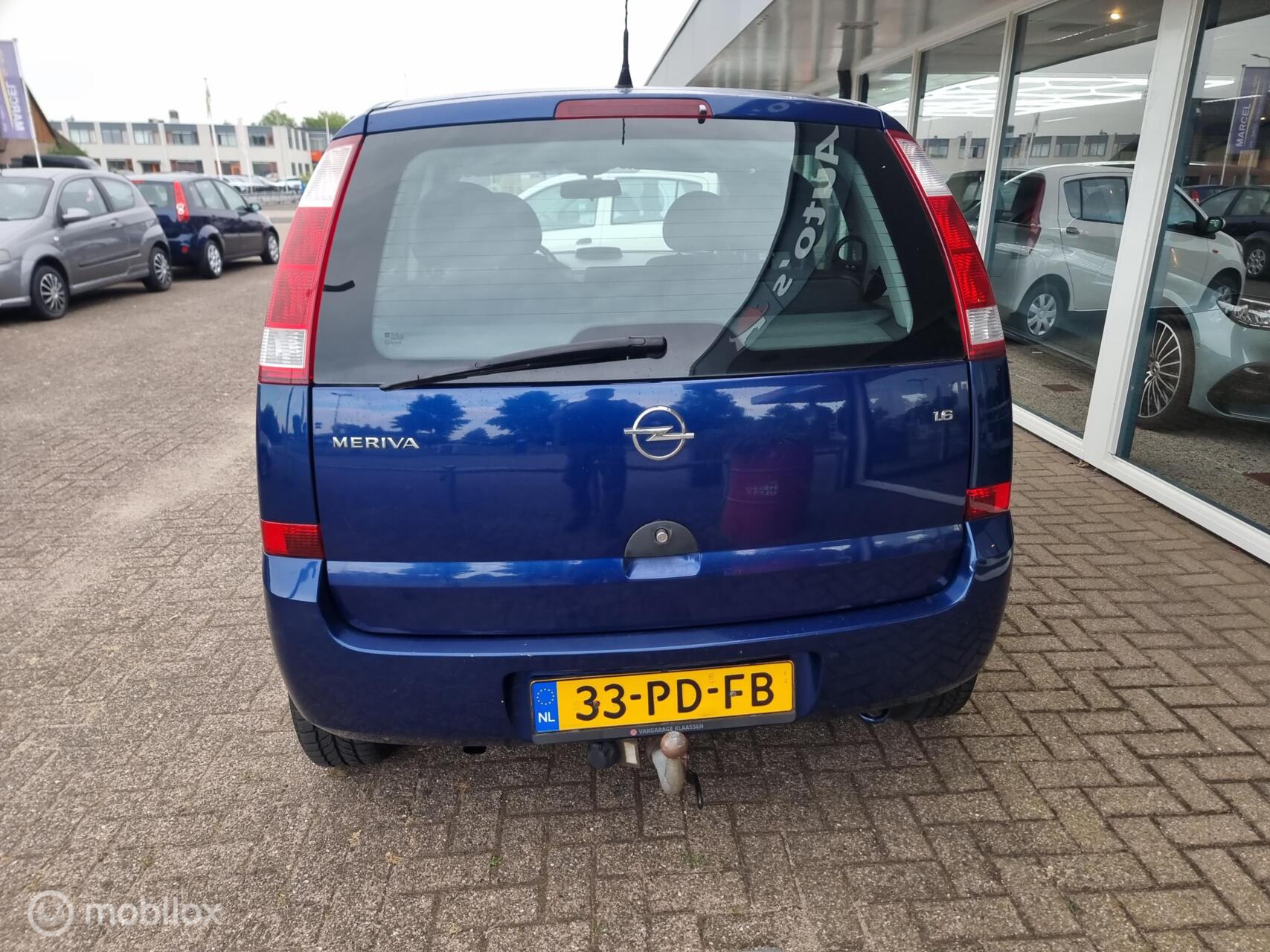Foto van Opel Meriva-a