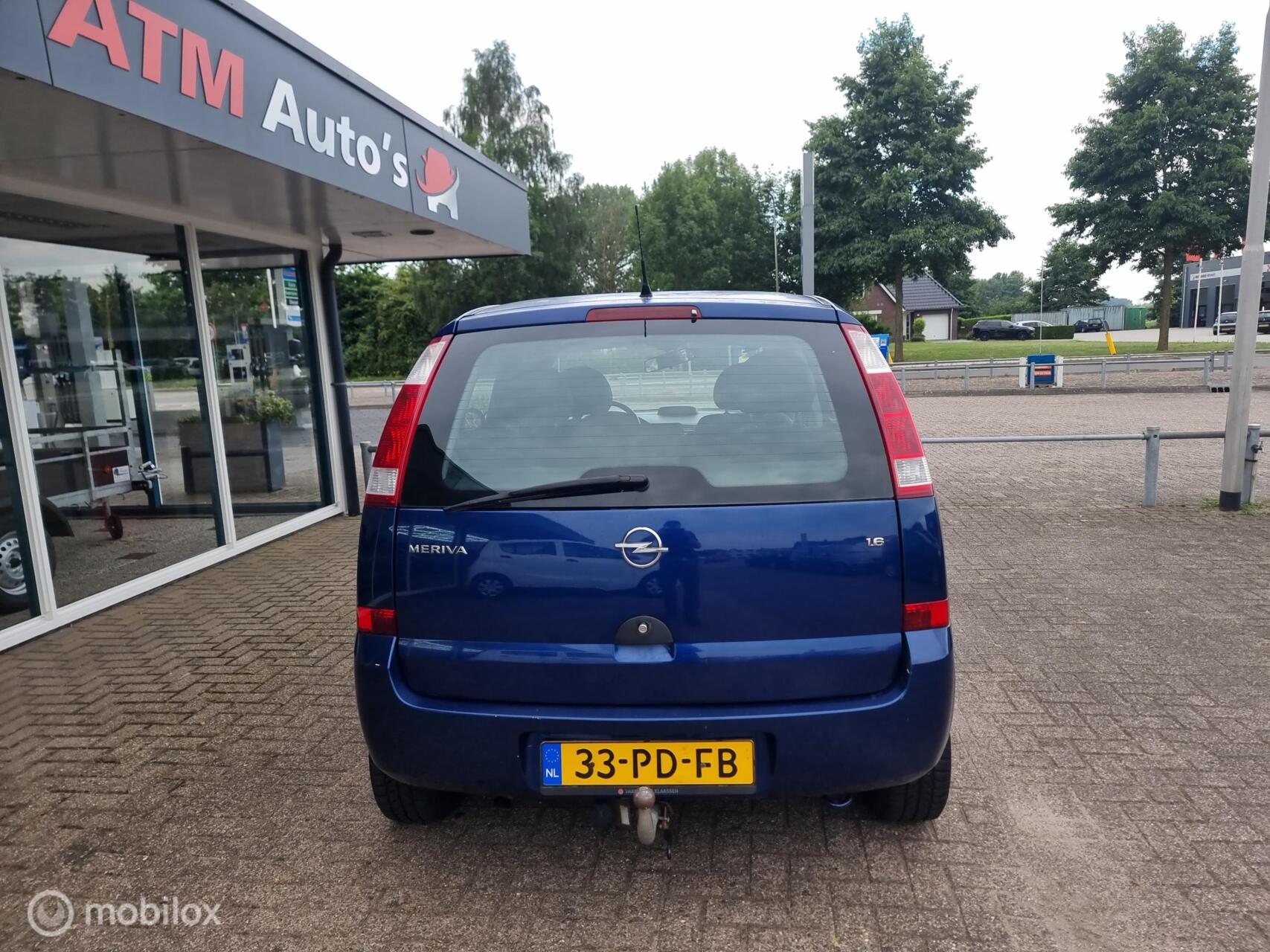 Foto van Opel Meriva-a