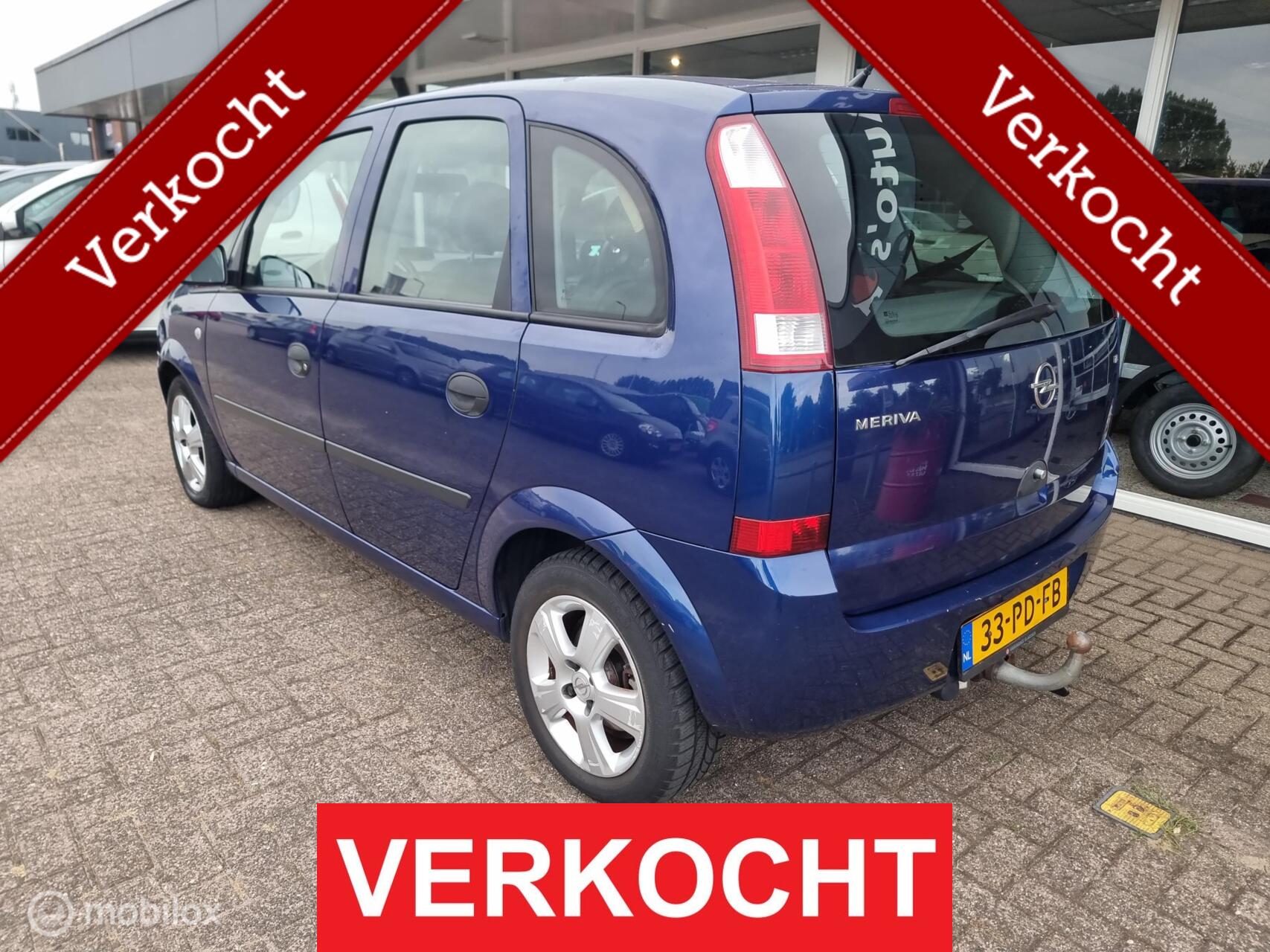 Foto van Opel Meriva-a