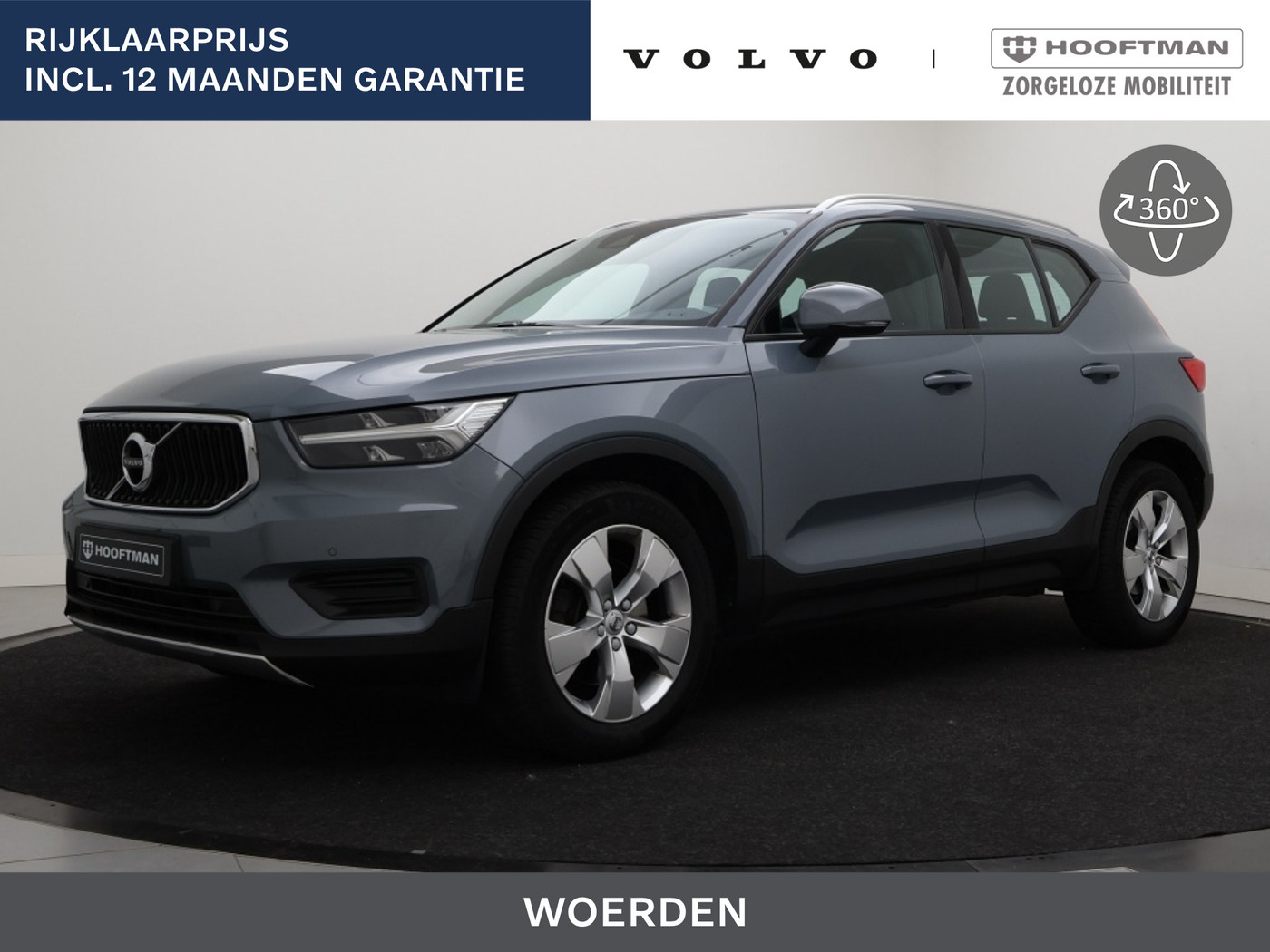 Volvo XC40 T4 AUT(8) MOMENTUM PRO KEYLESS NAVI TREKHAAK DAB+ 2019 - voorkant