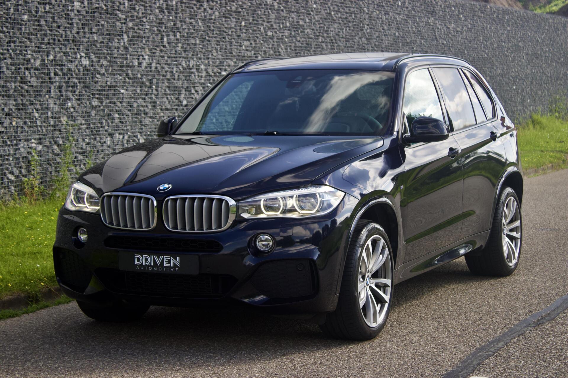BMW X5 Xdrive40d 30d GRIJS KENTEKEN | Marge - Comfort Stoelen - Pano 2014 - voorkant