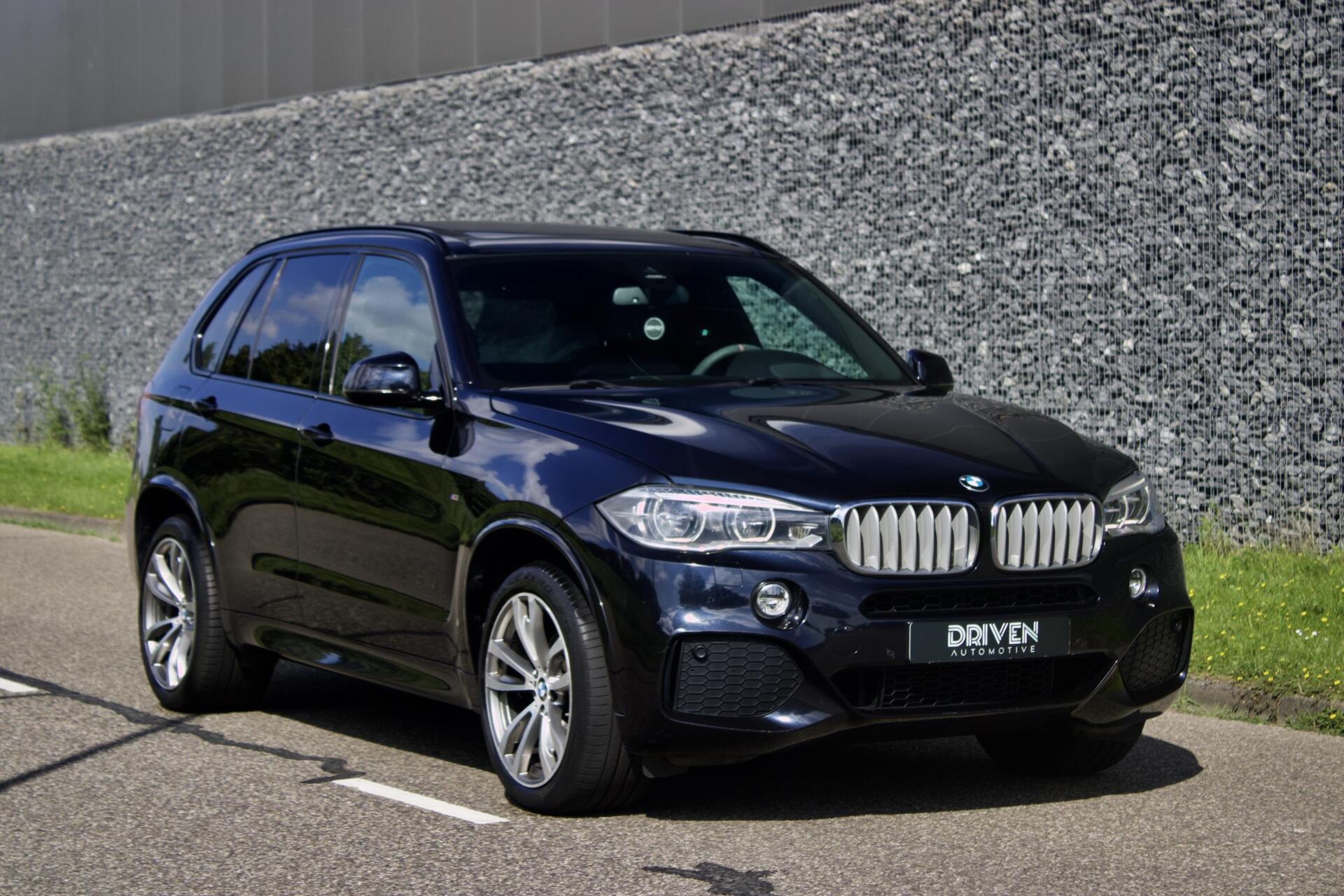 Foto van BMW X5 Xdrive40d