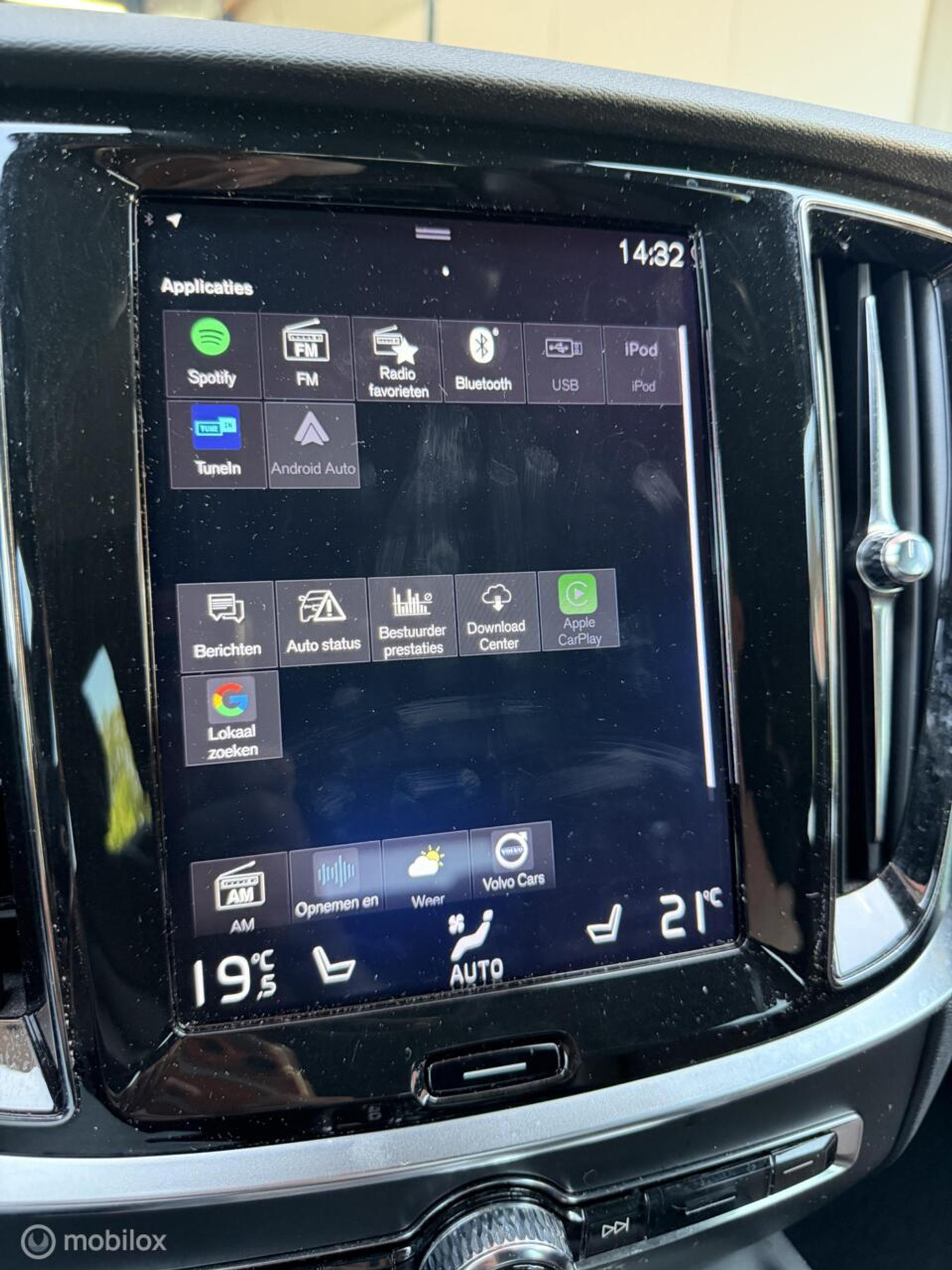 Foto van Volvo V60
