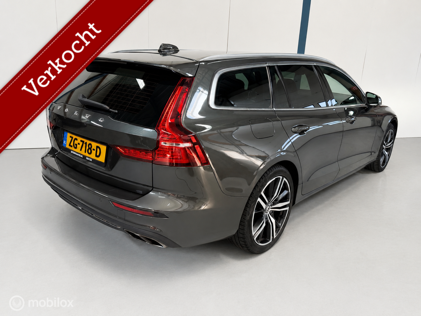 Foto van Volvo V60