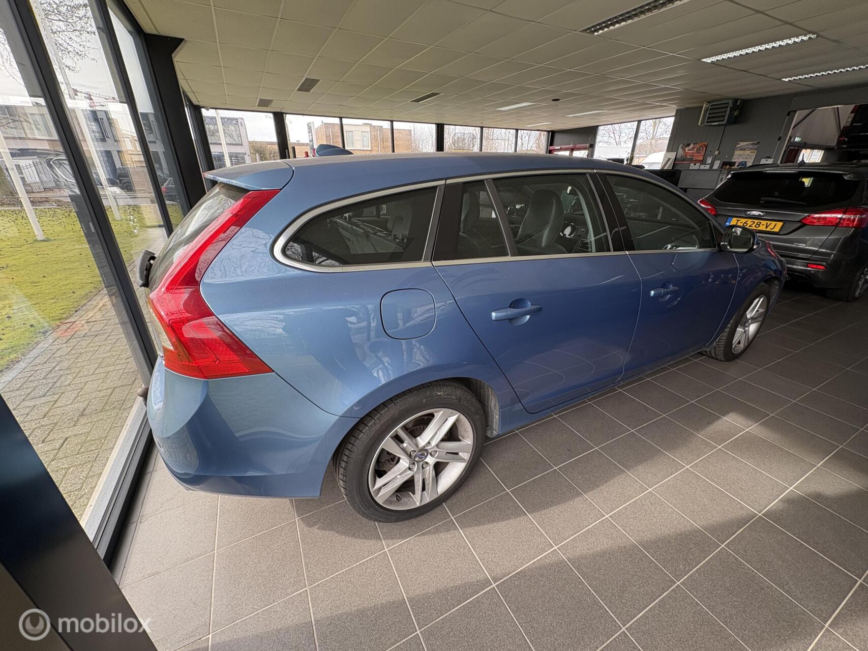 Foto van Volvo V60 Plug In Hybrid