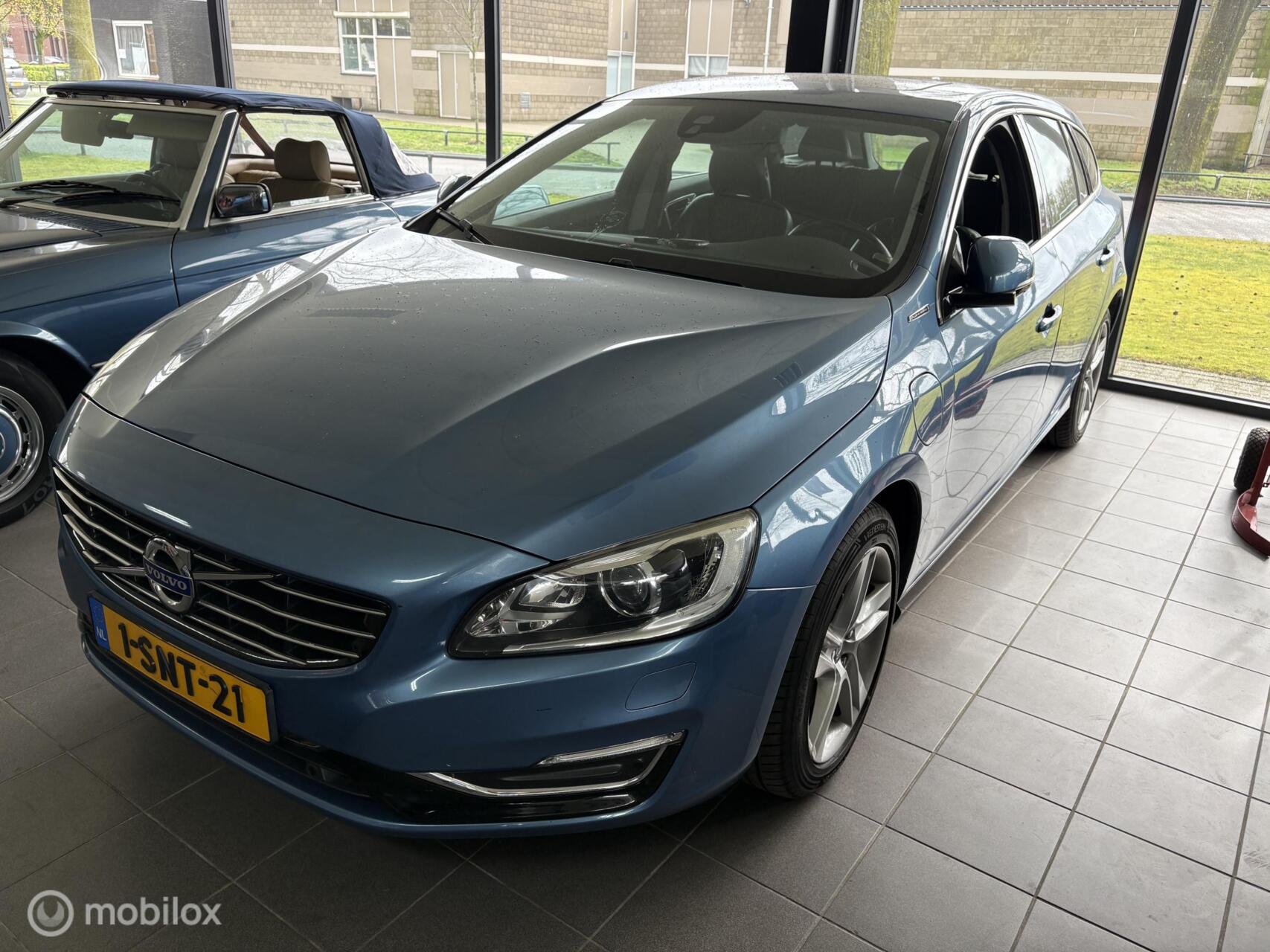 Foto van Volvo V60 Plug In Hybrid