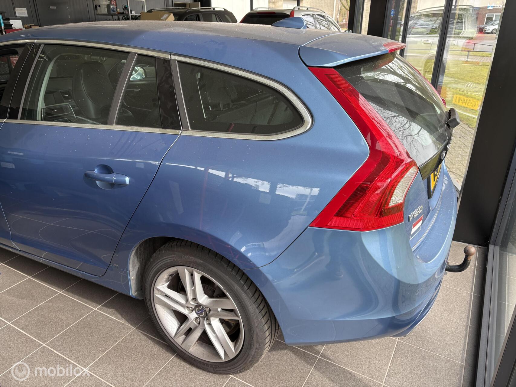 Foto van Volvo V60 Plug In Hybrid