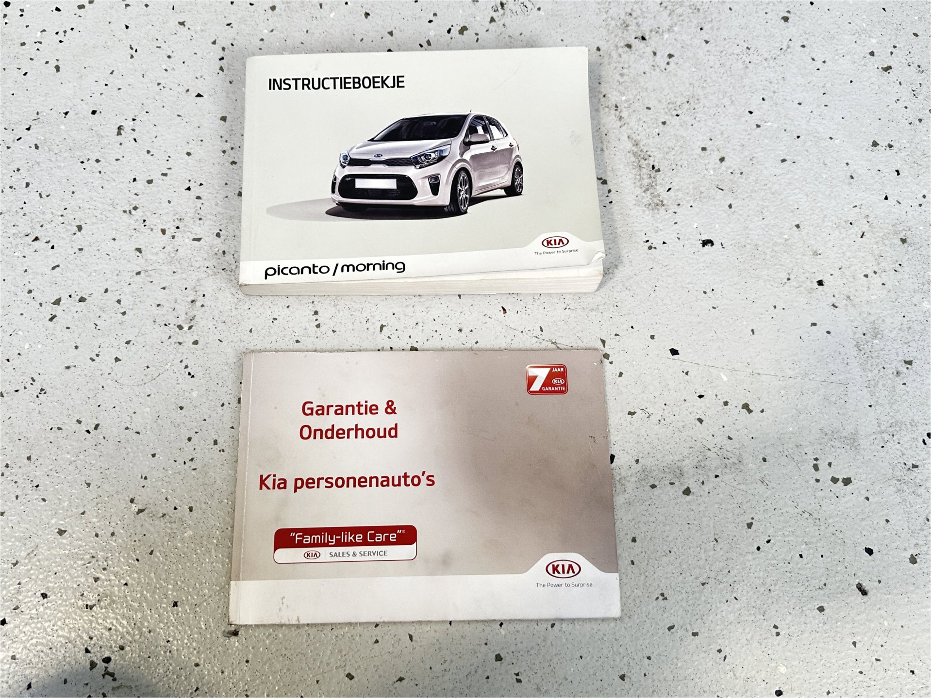 Foto van Kia Picanto