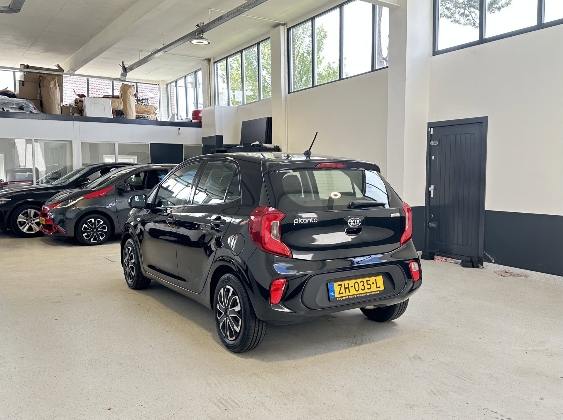 Foto van Kia Picanto