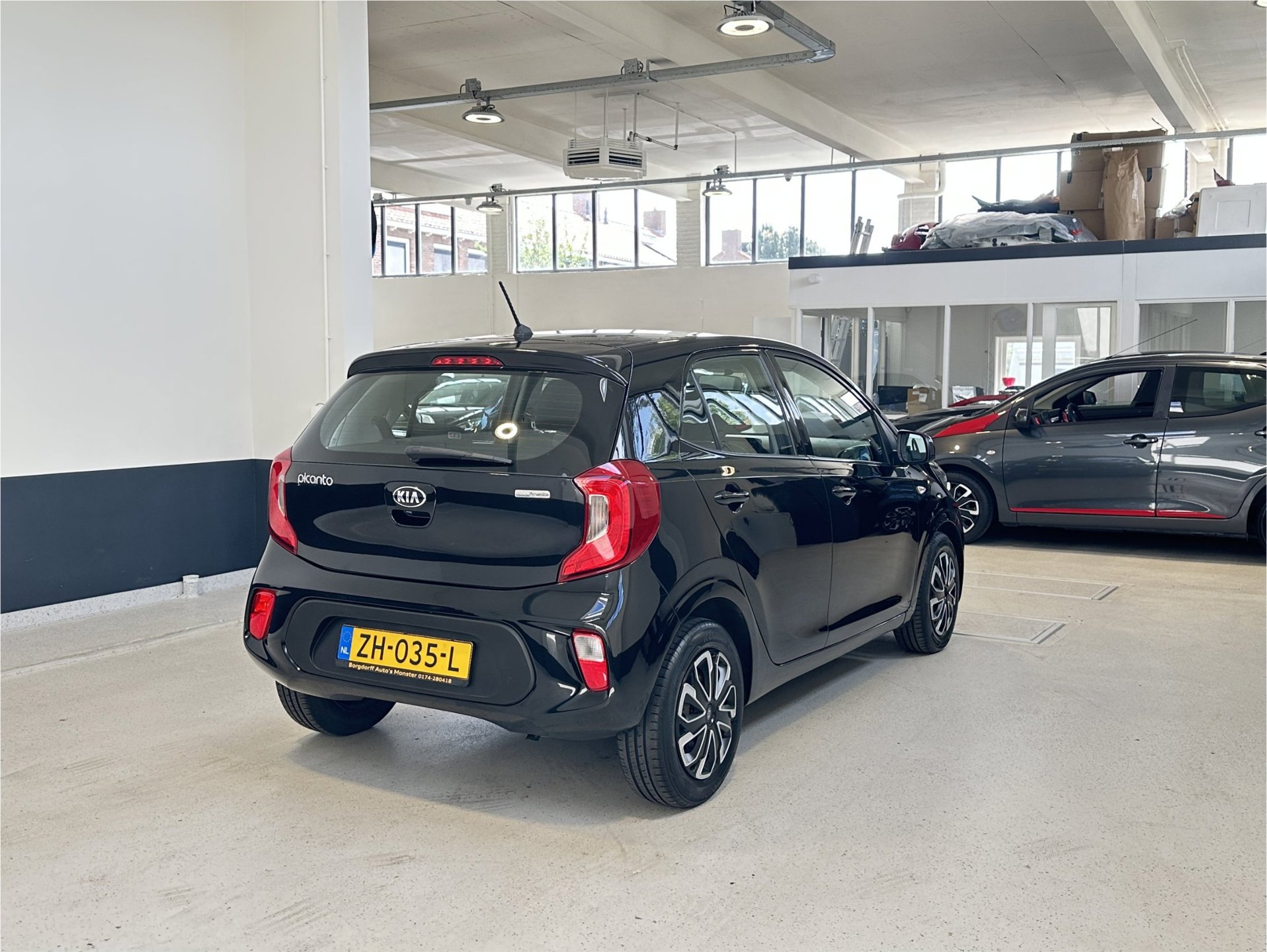 Foto van Kia Picanto