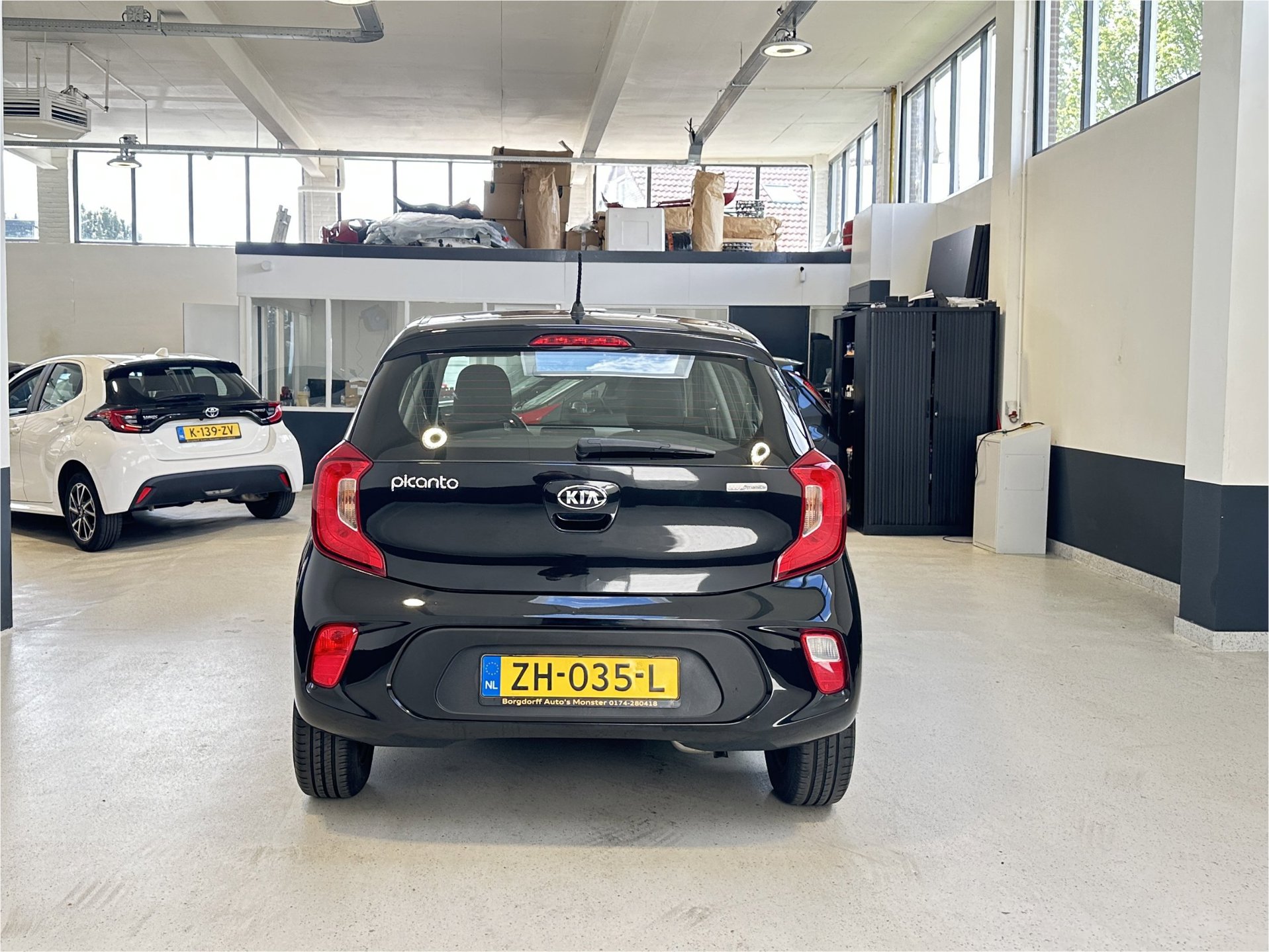 Foto van Kia Picanto