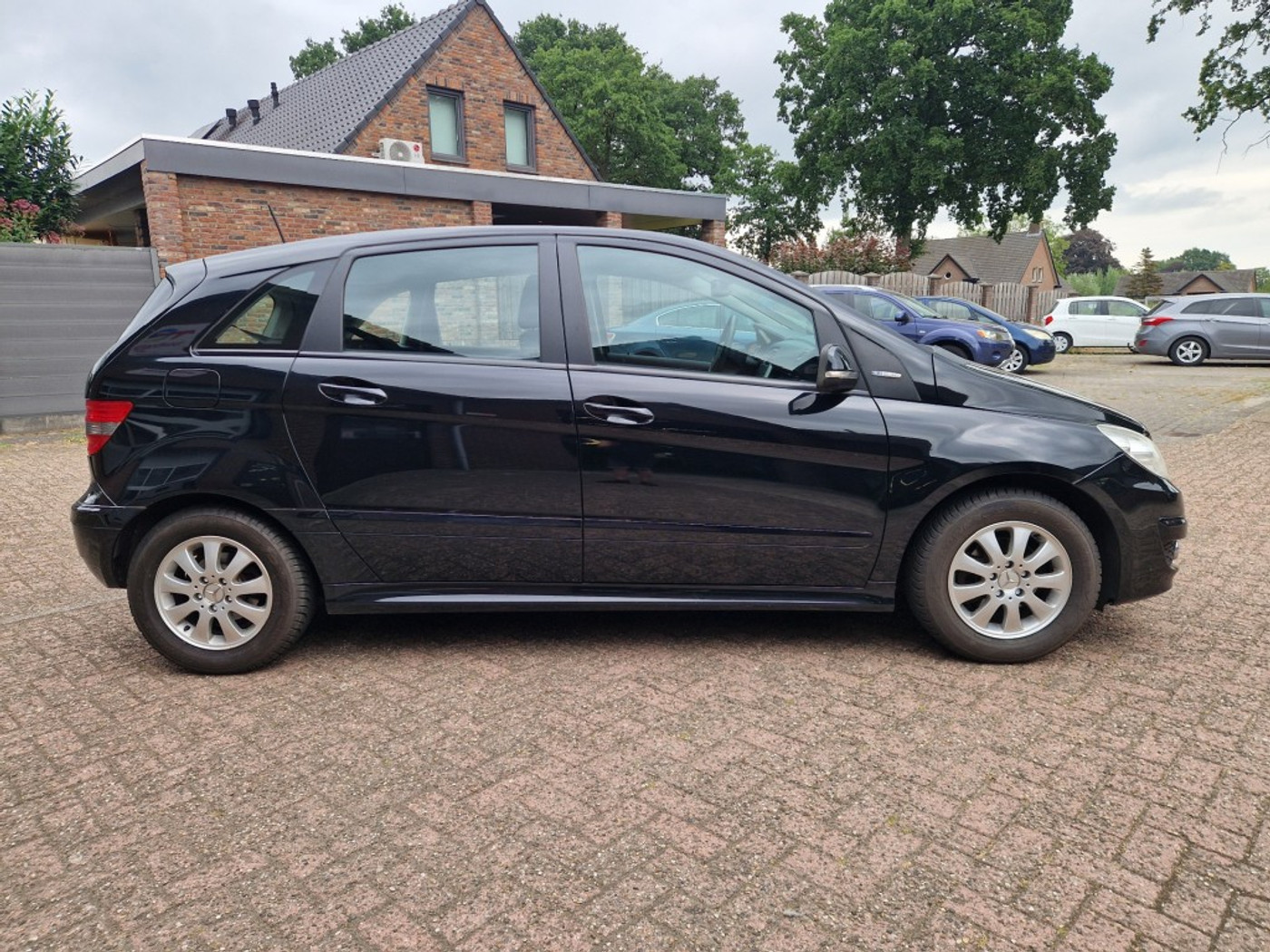 Foto van Mercedes-Benz B 160