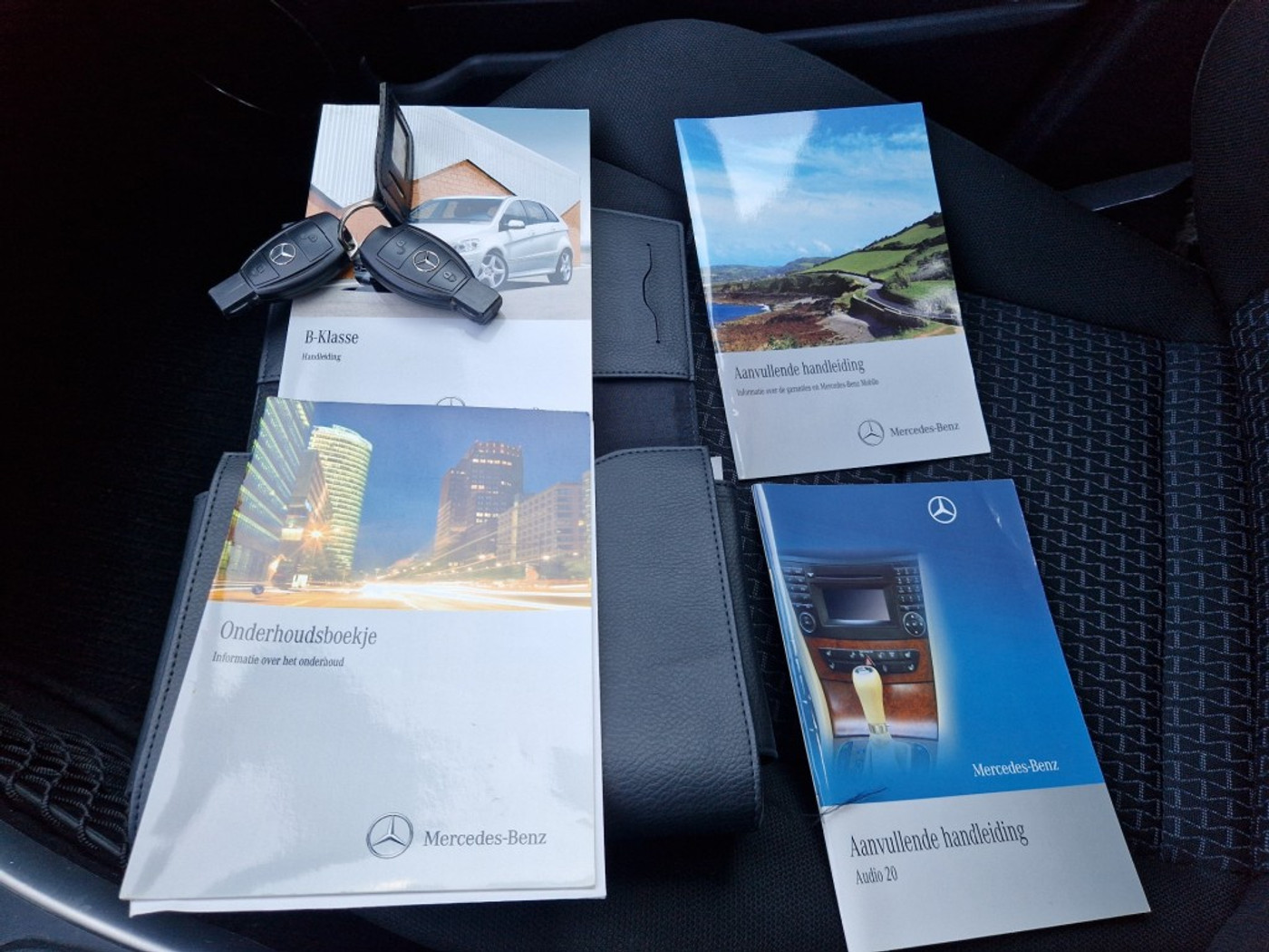 Foto van Mercedes-Benz B 160