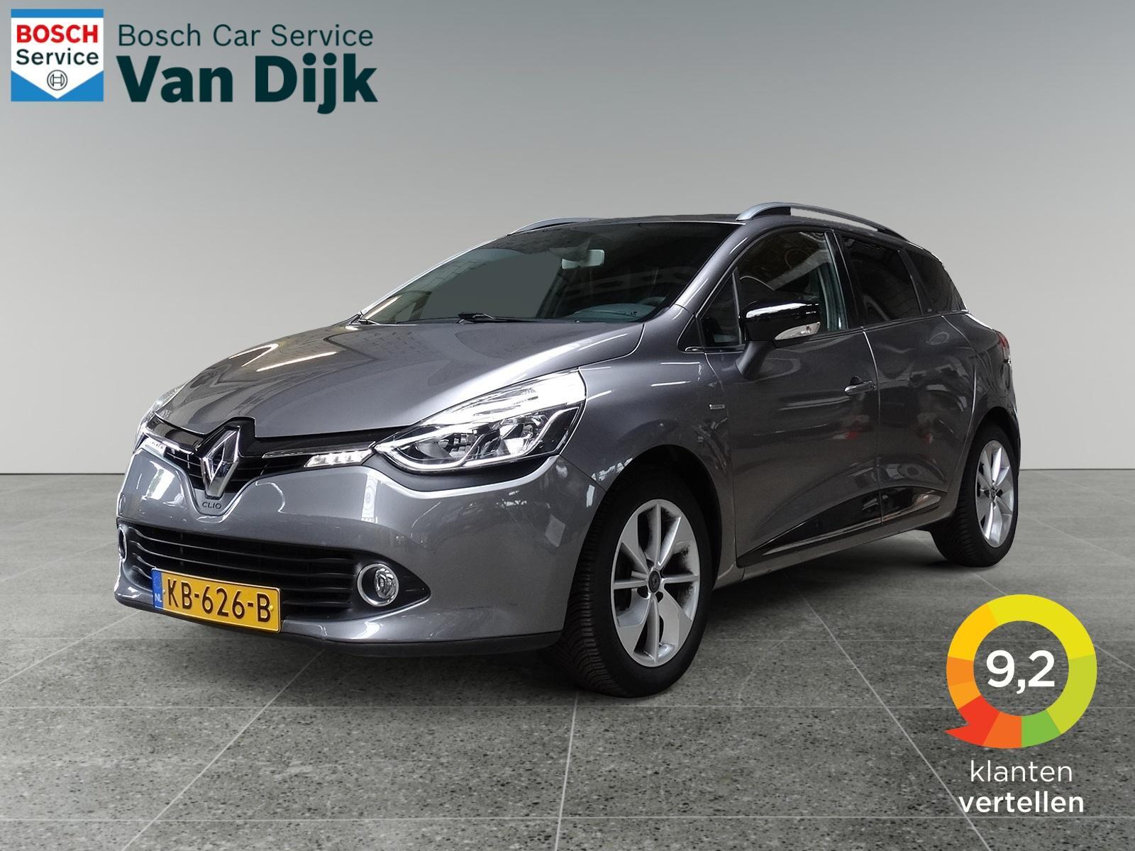 Renault Clio 0.9 TCe Limited 1e eig. dealer onderh. 2016 - voorkant