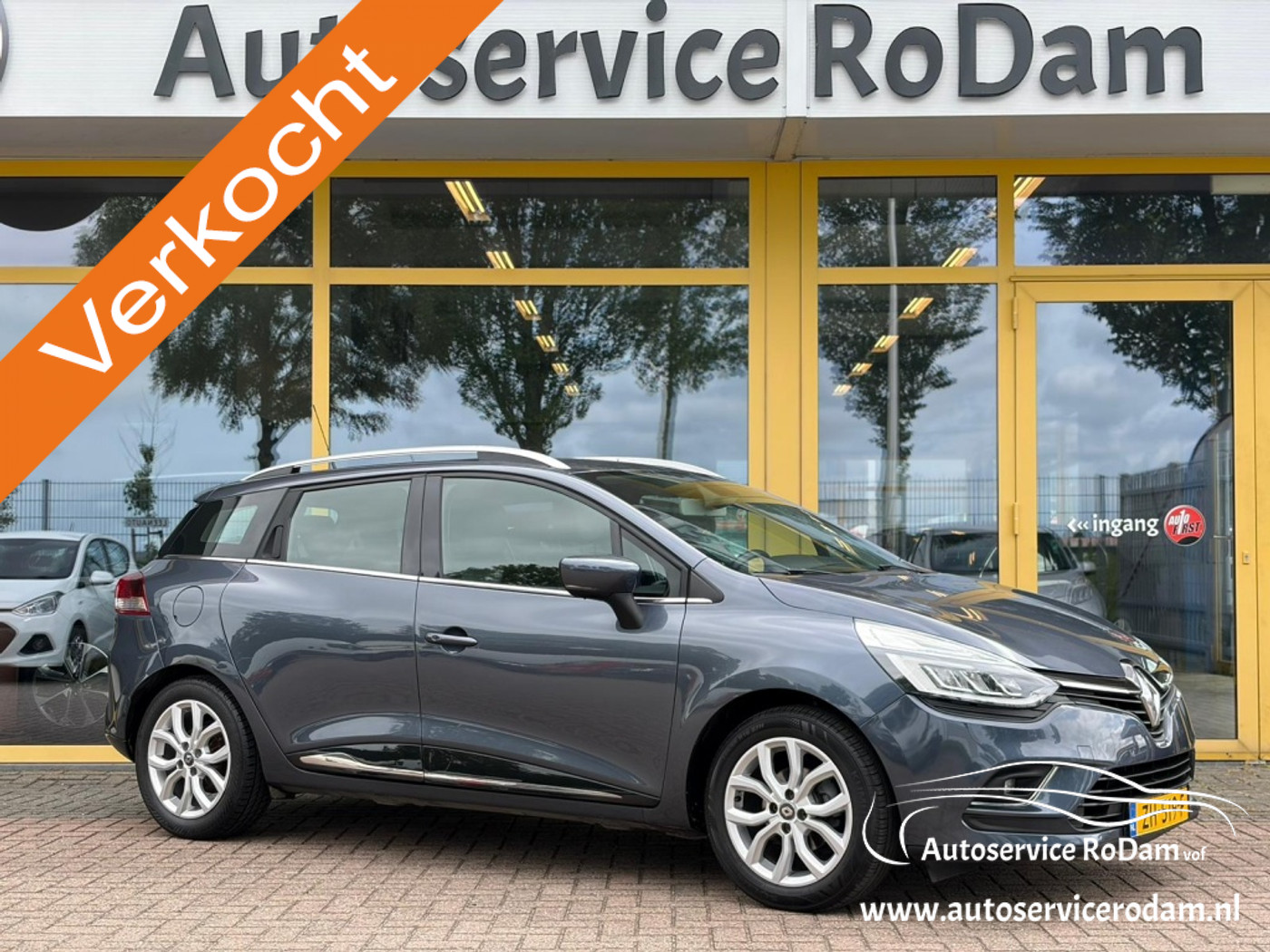 Renault Clio 0.9 TCe Intens 2019 - voorkant