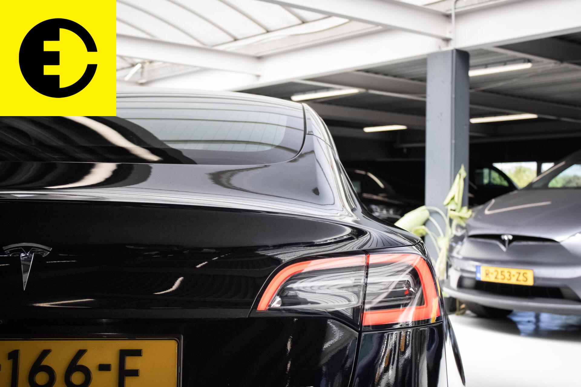 Foto van Tesla Model 3