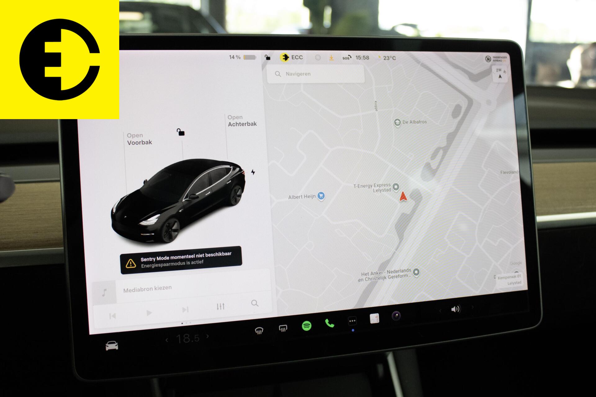 Foto van Tesla Model 3