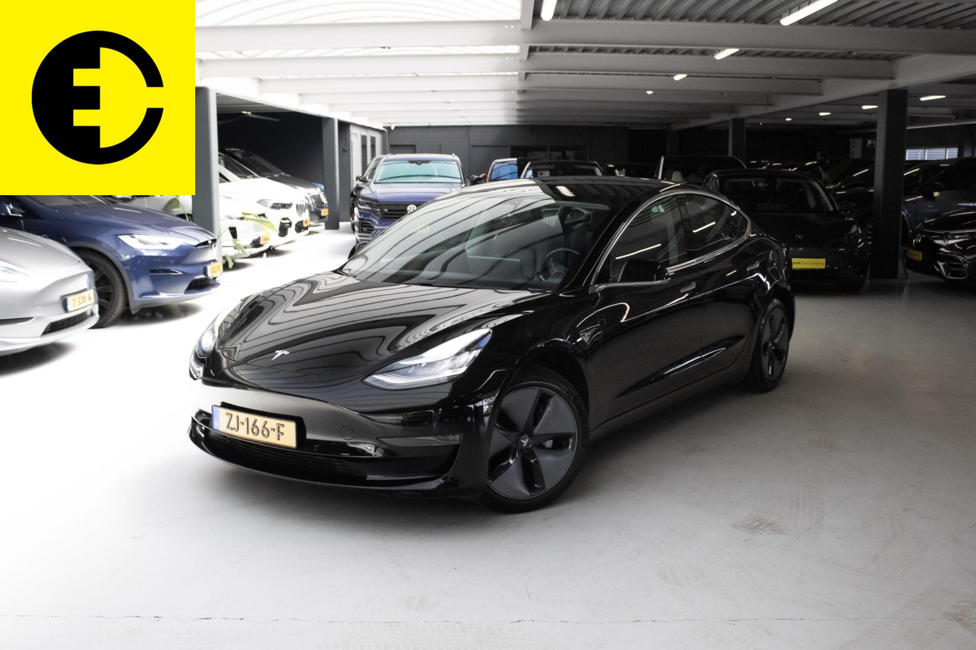 Tesla Model 3 Long Range AWD 75 kWh | Stoelverwarming | Autopilot | Incl.BTW 2019 - voorkant