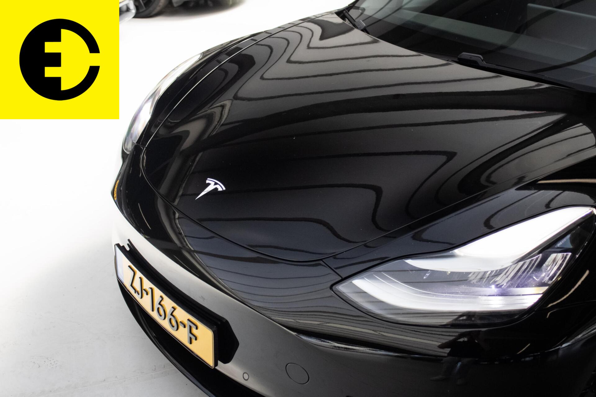 Foto van Tesla Model 3