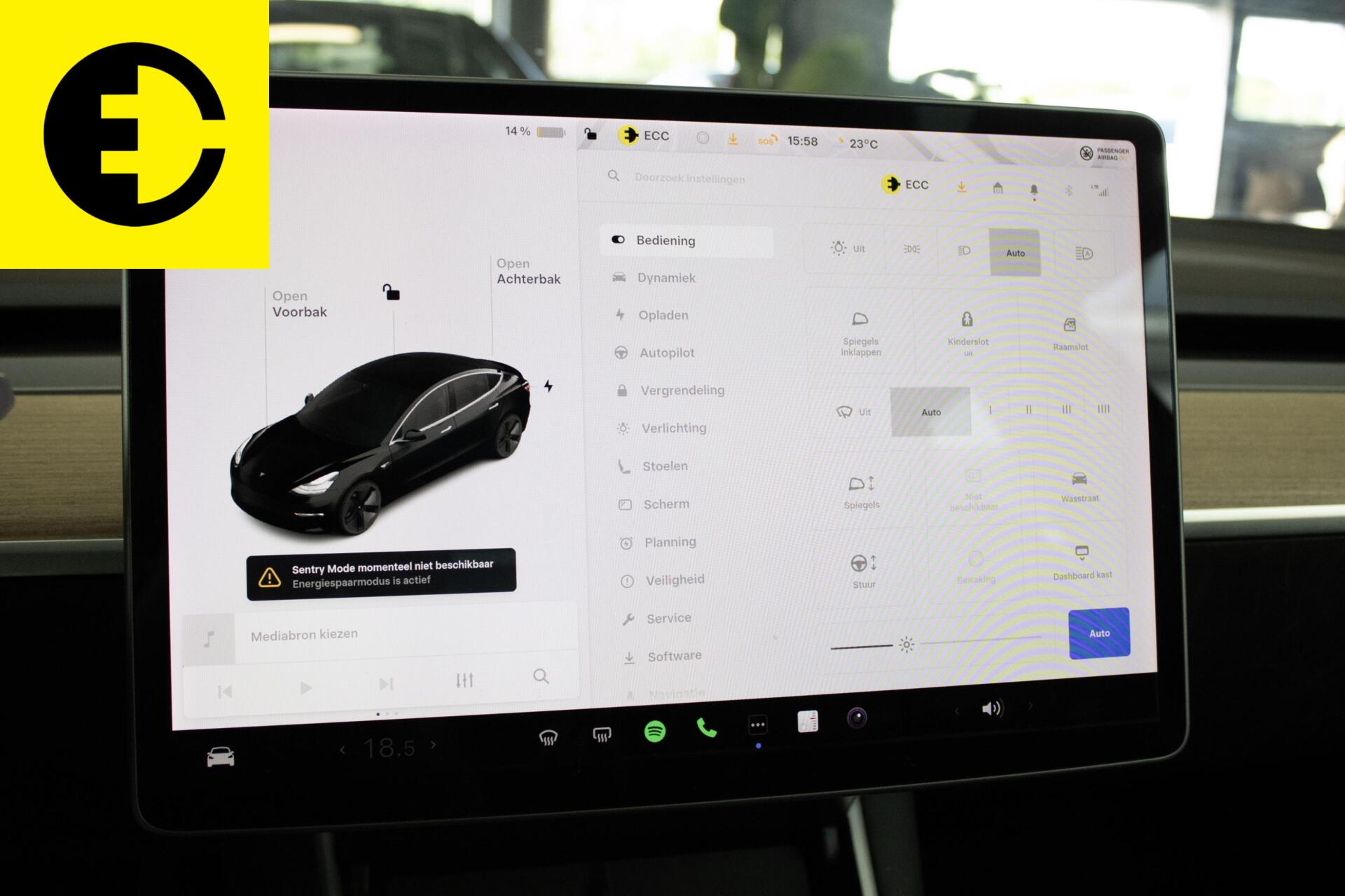 Foto van Tesla Model 3
