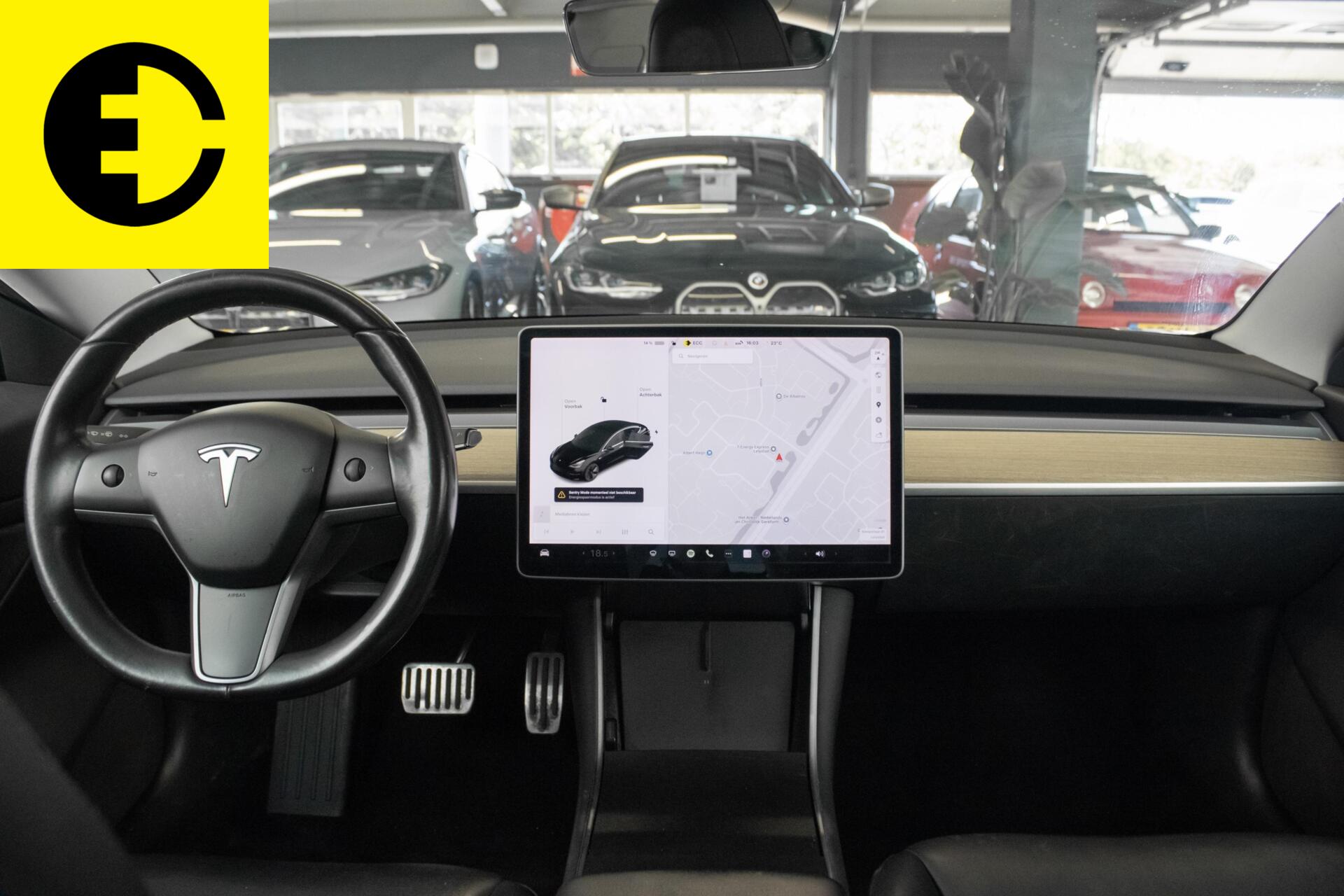 Foto van Tesla Model 3