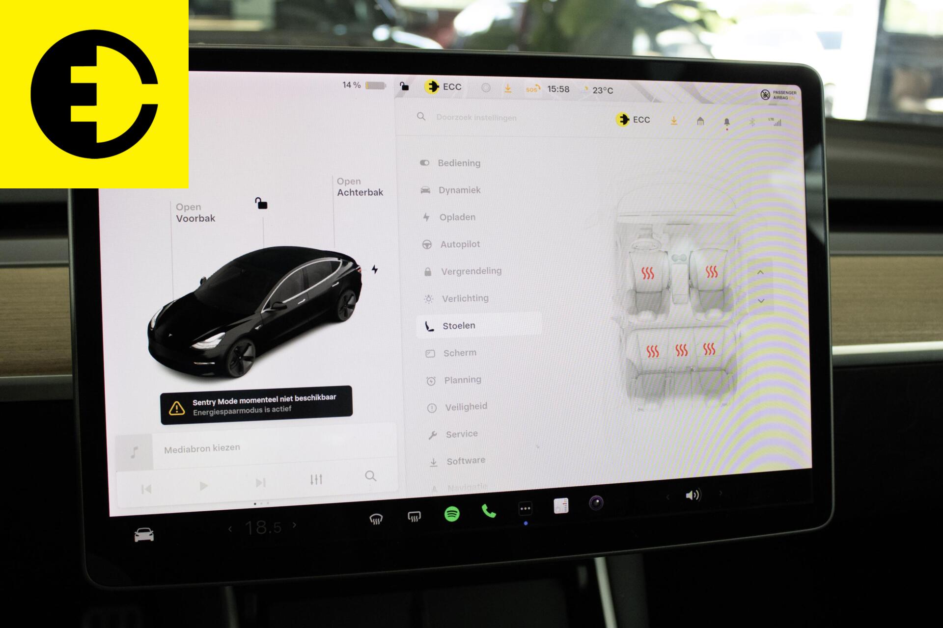 Foto van Tesla Model 3