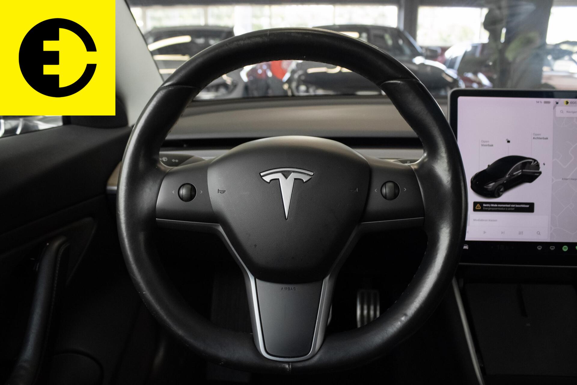 Foto van Tesla Model 3