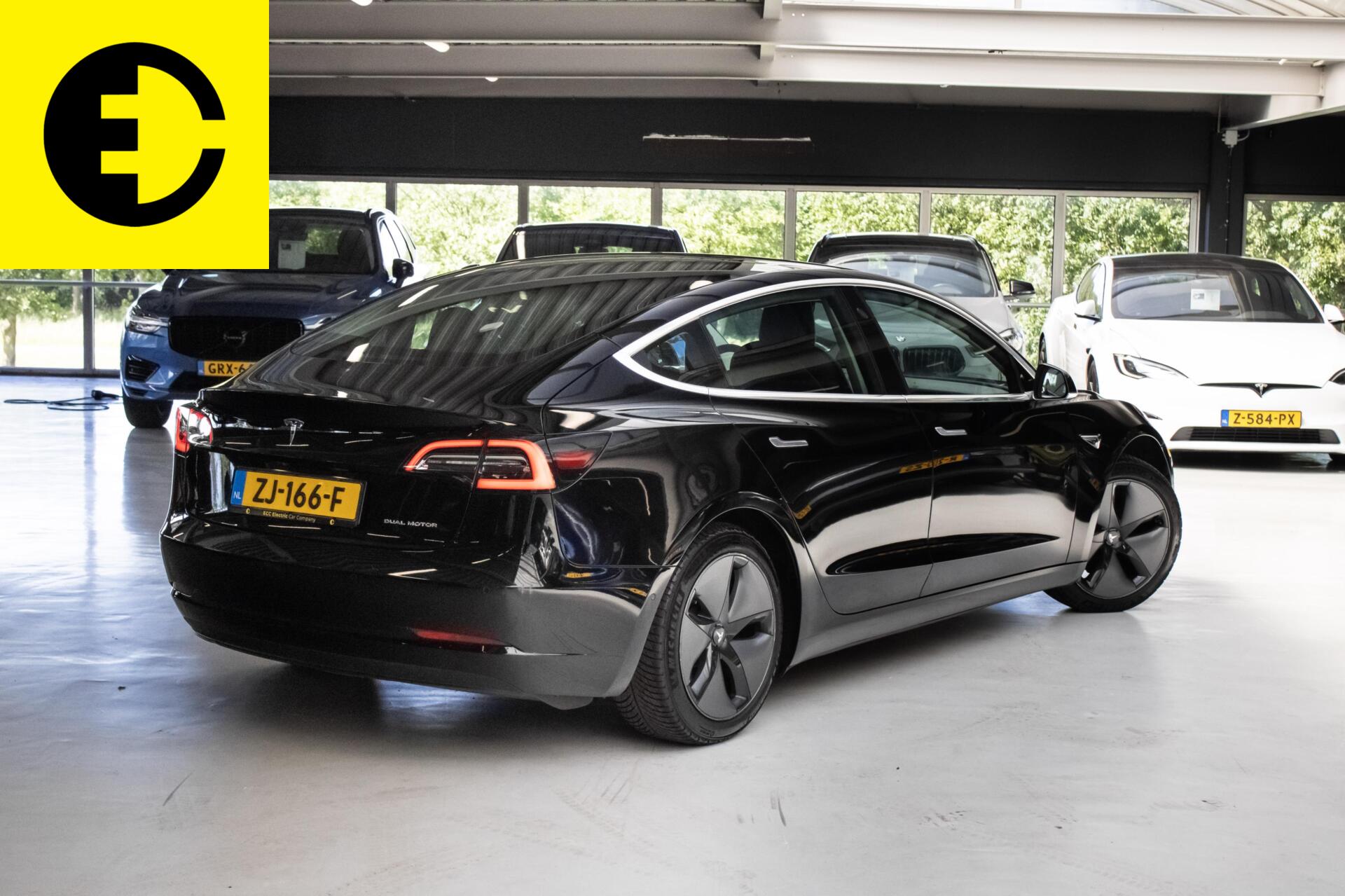 Foto van Tesla Model 3