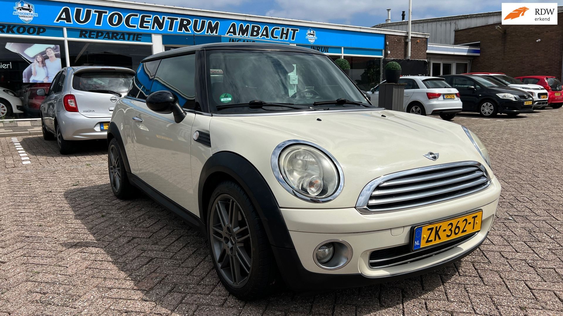 Mini Mini One 1.4 One 2007 - voorkant