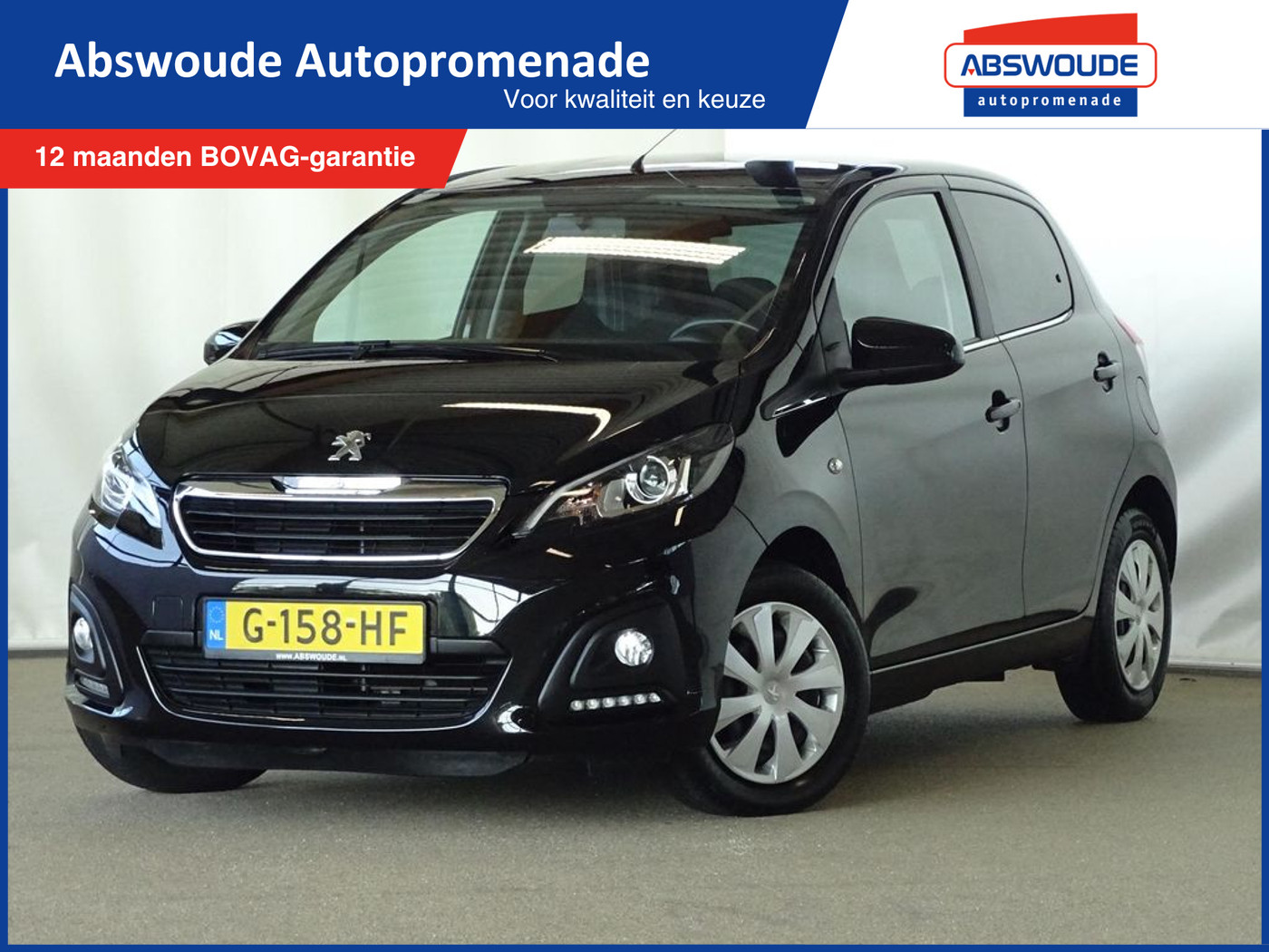 Peugeot 108 1.0 e-VTi 68pk 5D Active 2019 - voorkant