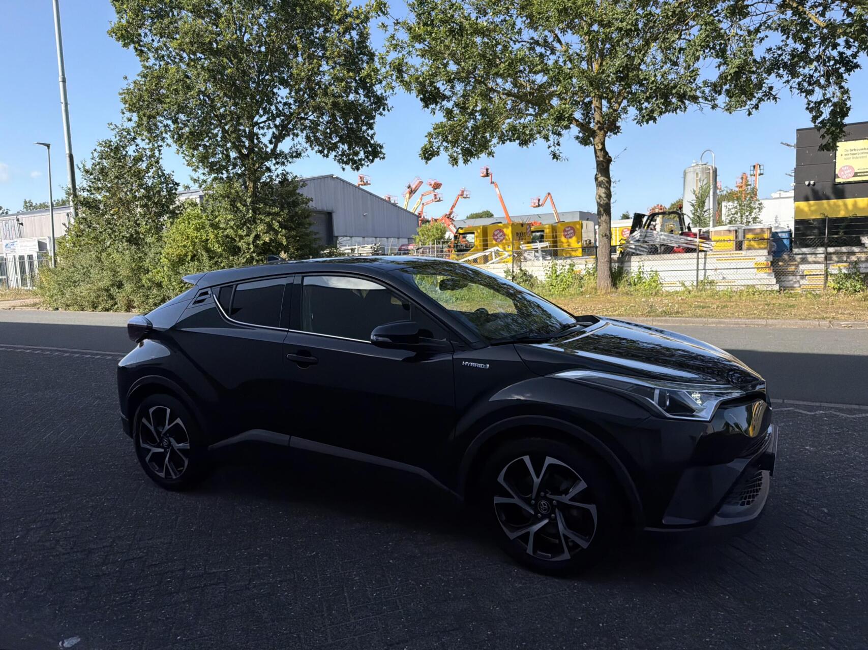 Foto van Toyota Toyota C-hr