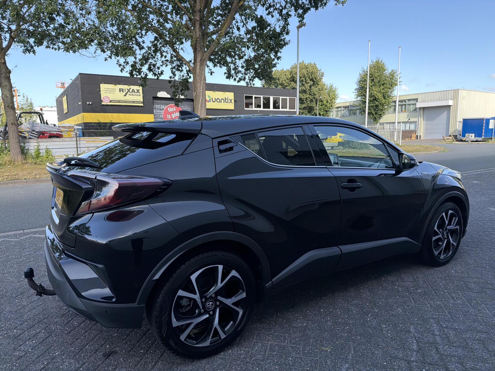 Foto van Toyota Toyota C-hr