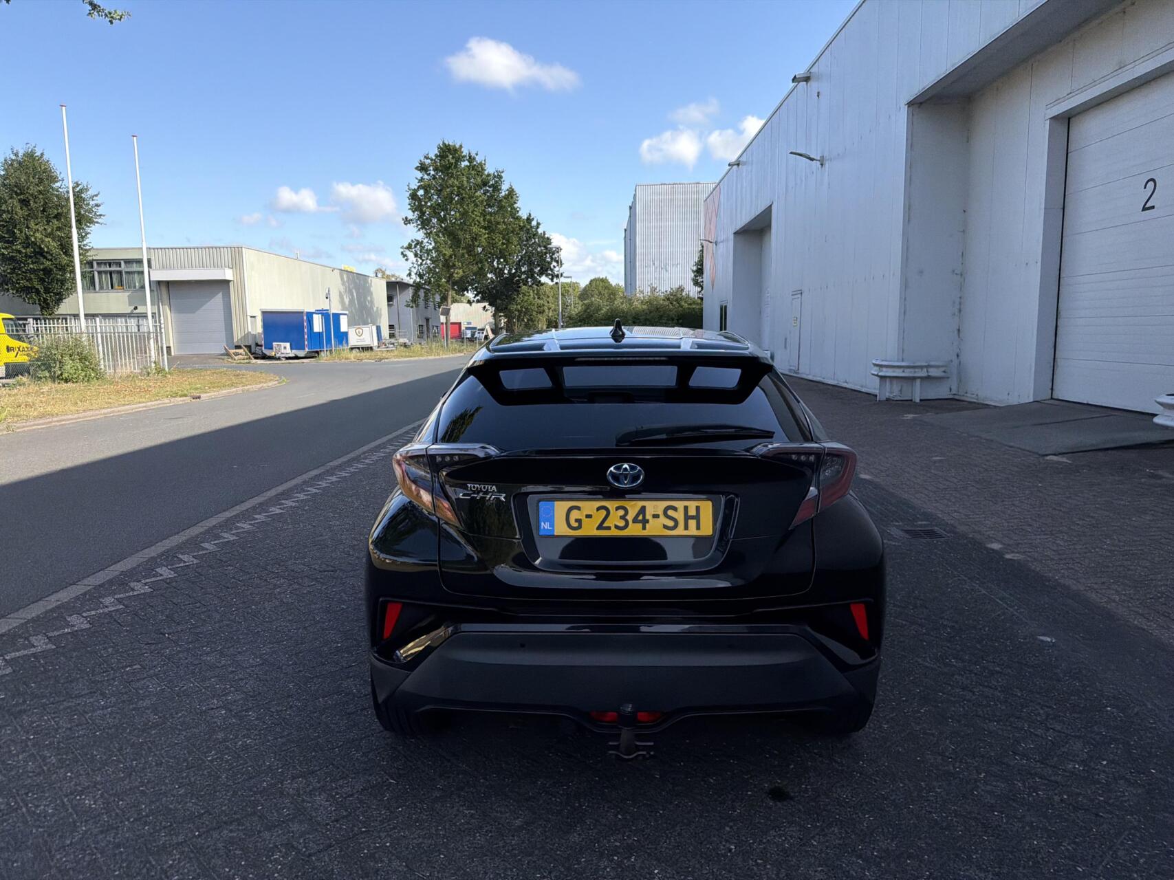 Foto van Toyota Toyota C-hr