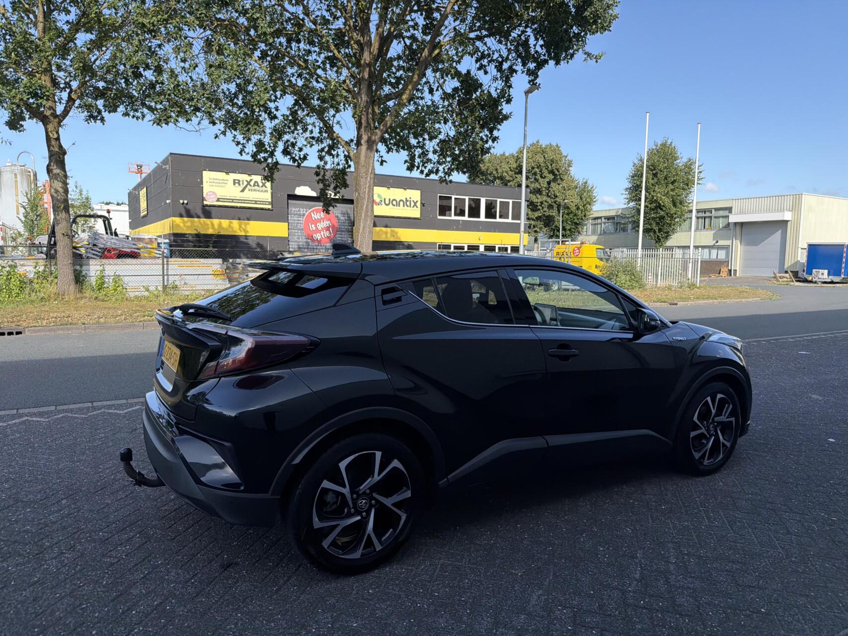 Foto van Toyota Toyota C-hr