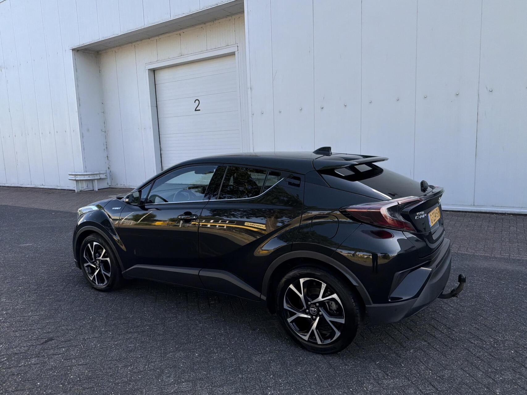 Foto van Toyota Toyota C-hr
