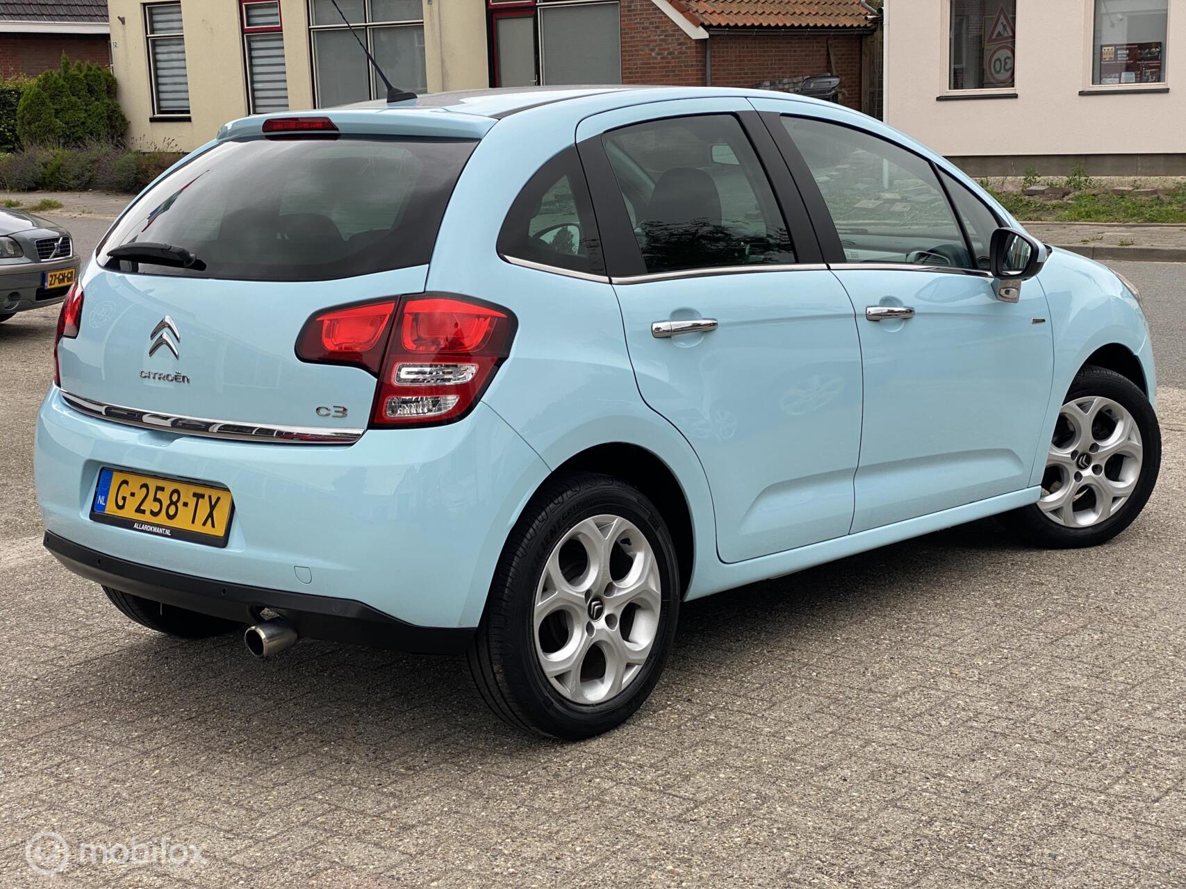 Foto van Citroen C3