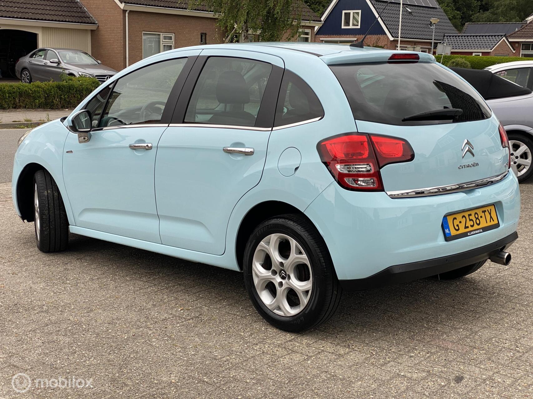 Foto van Citroen C3