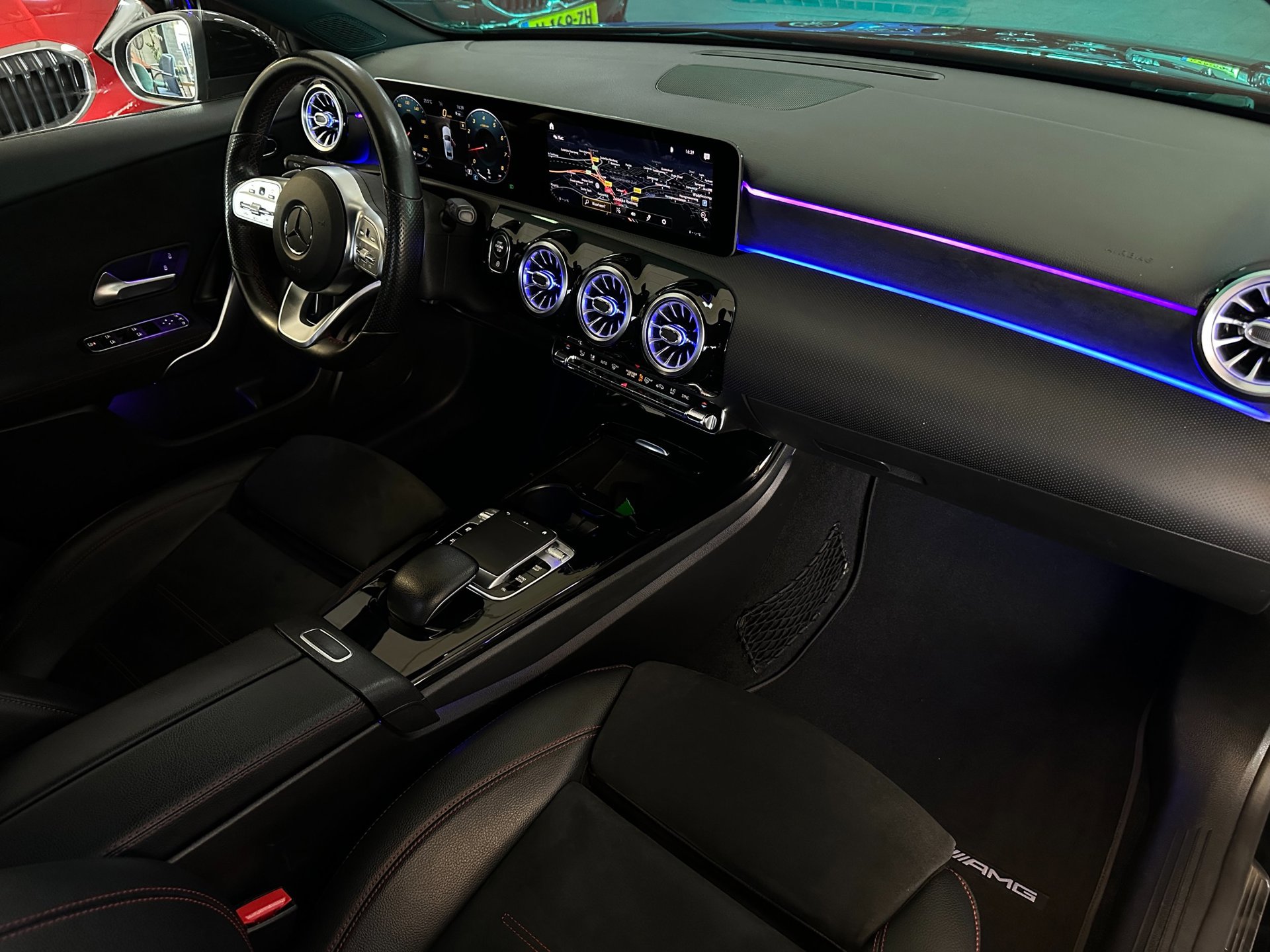 Foto van Mercedes-Benz A 200