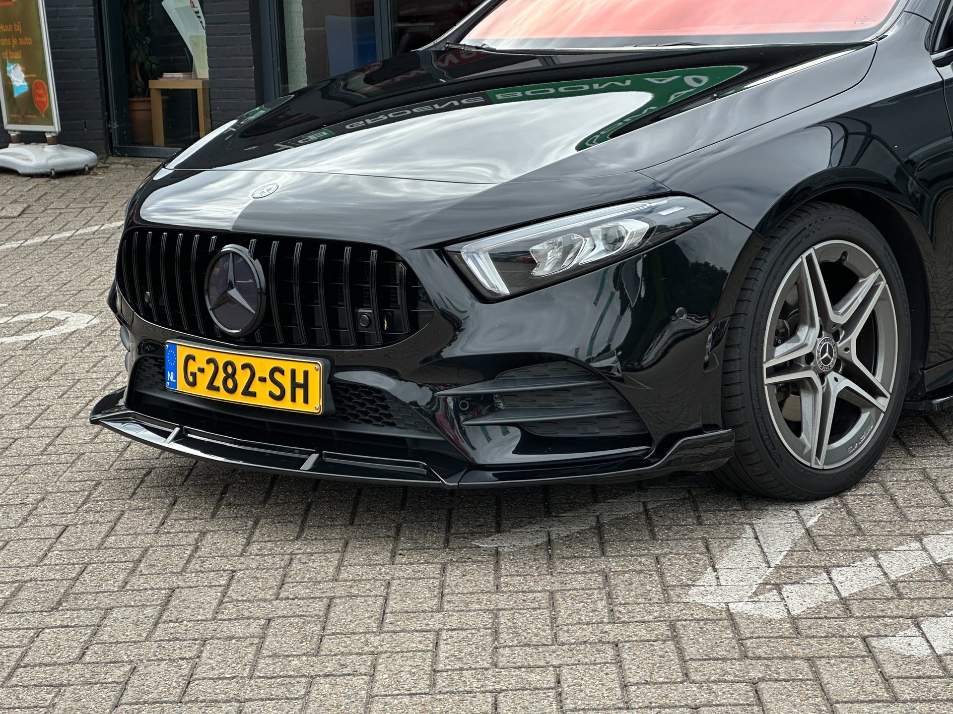 Foto van Mercedes-Benz A 200