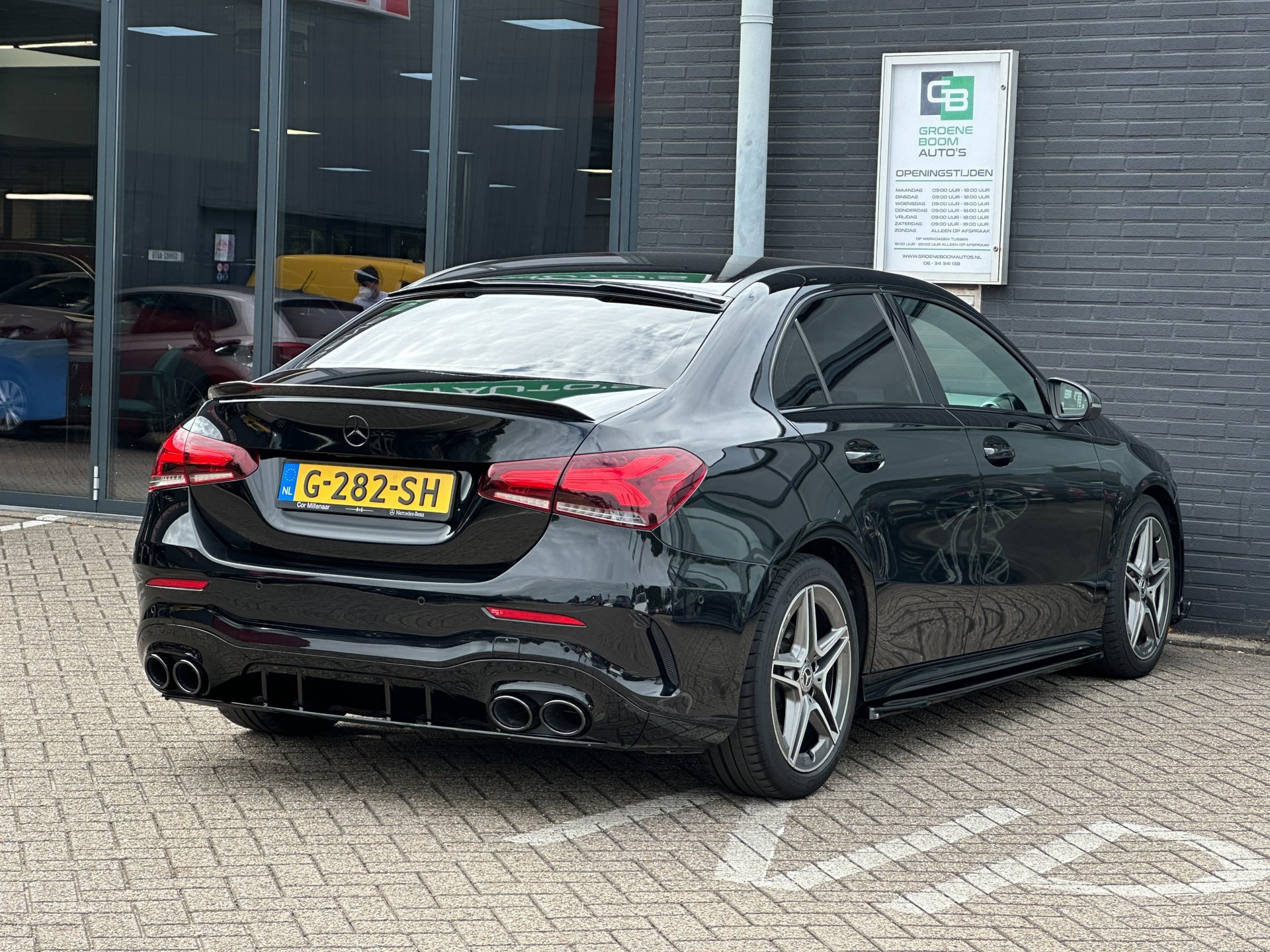 Foto van Mercedes-Benz A 200