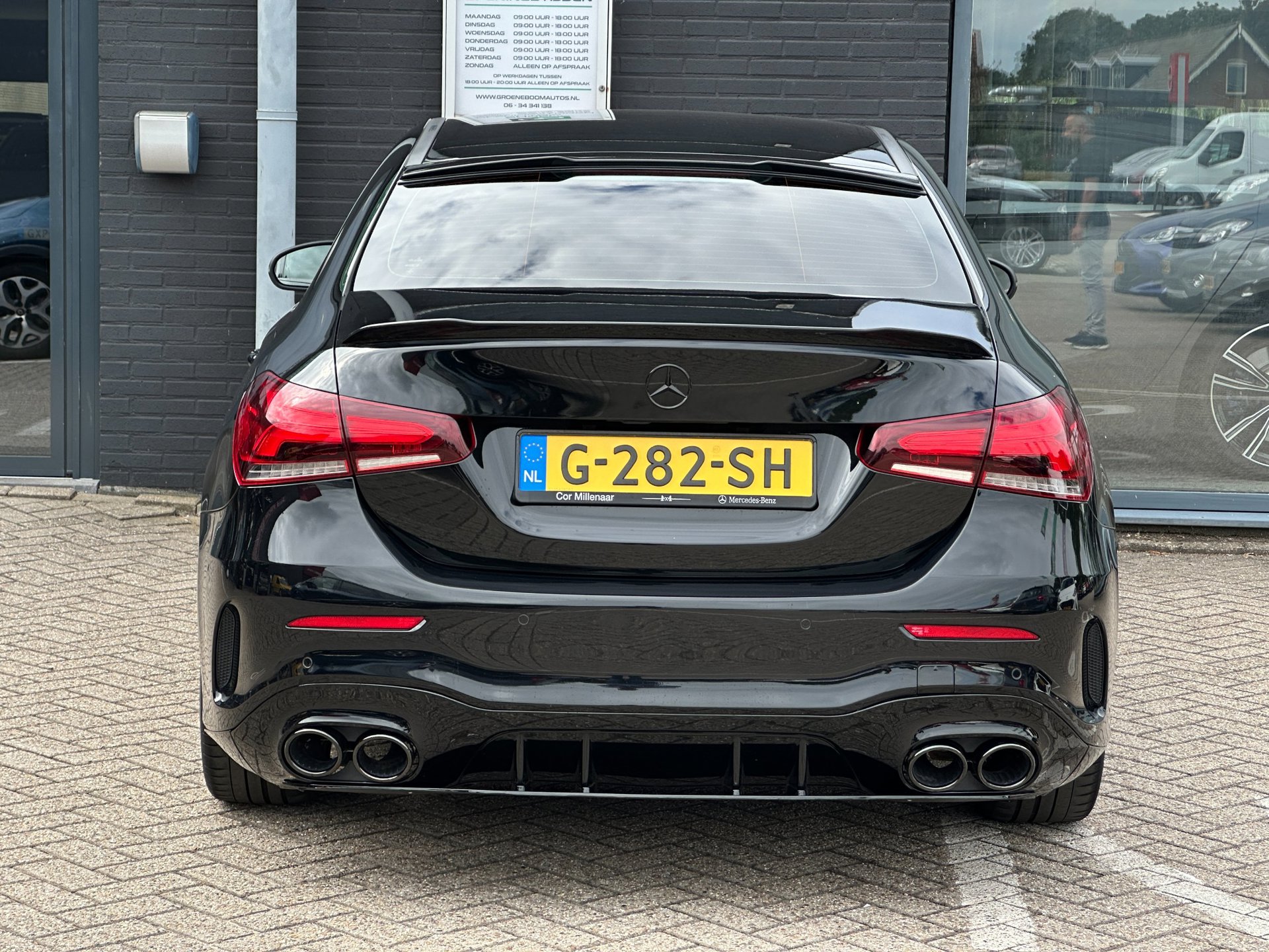 Foto van Mercedes-Benz A 200