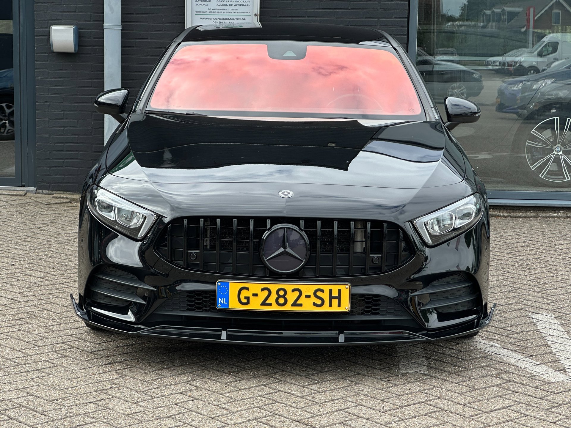 Foto van Mercedes-Benz A 200